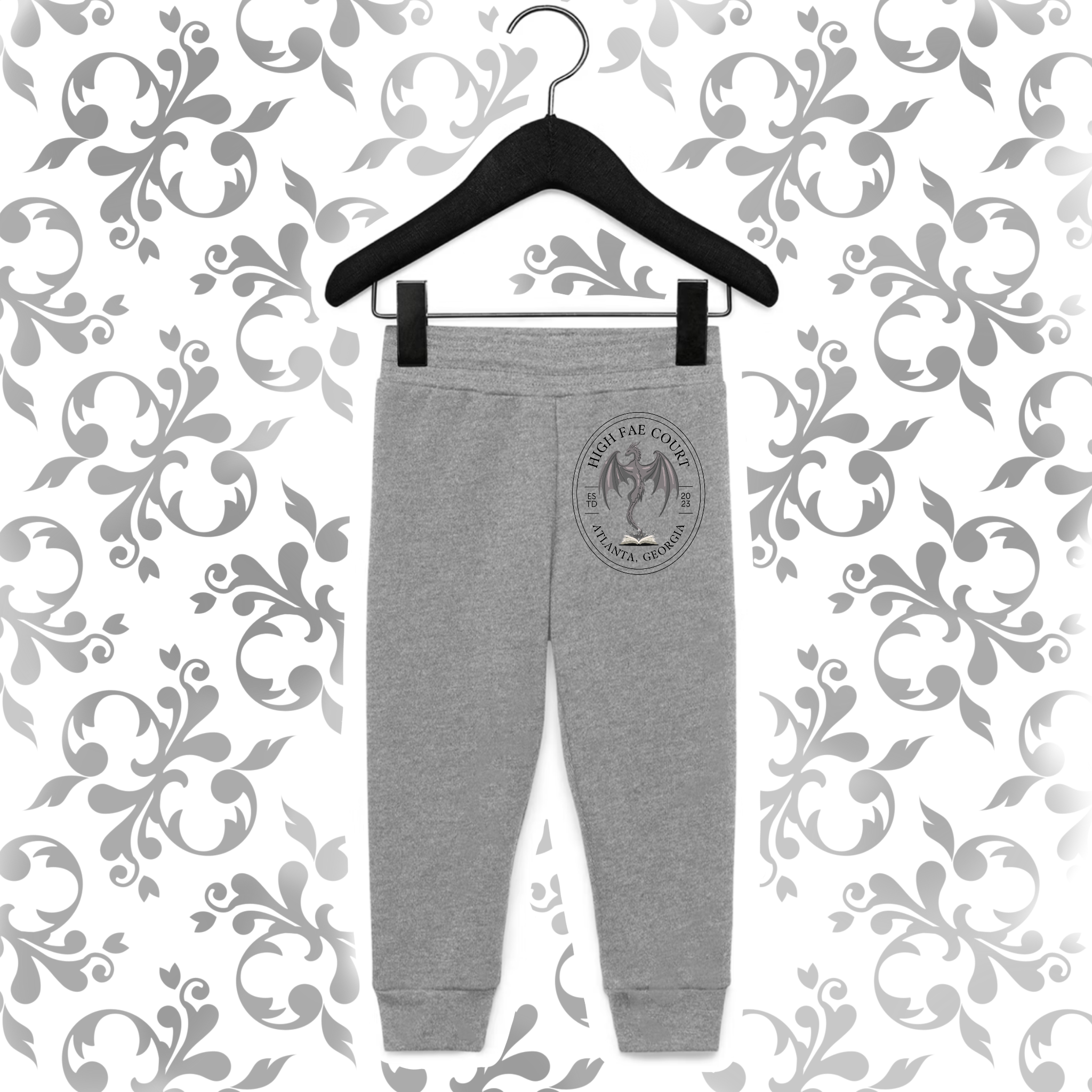 Pressed Penny: Toddler Joggers (Bella+Canvas)