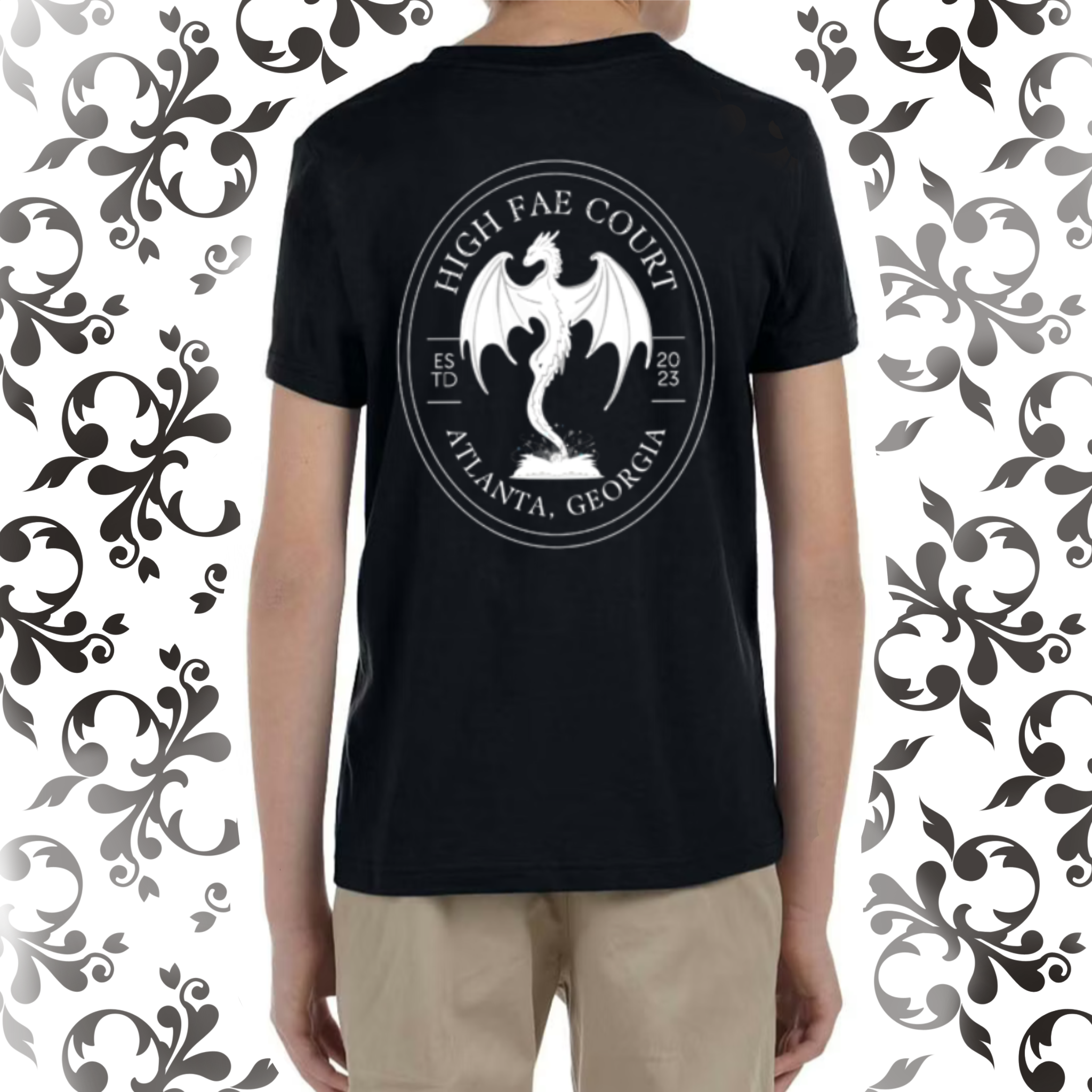 Pressed Penny: Youth TShirt (Bella+Canvas)
