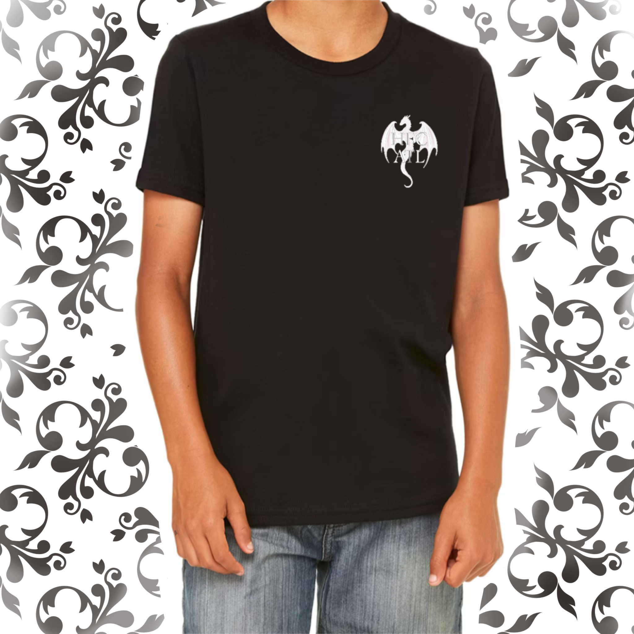Pressed Penny: Youth TShirt (Bella+Canvas)