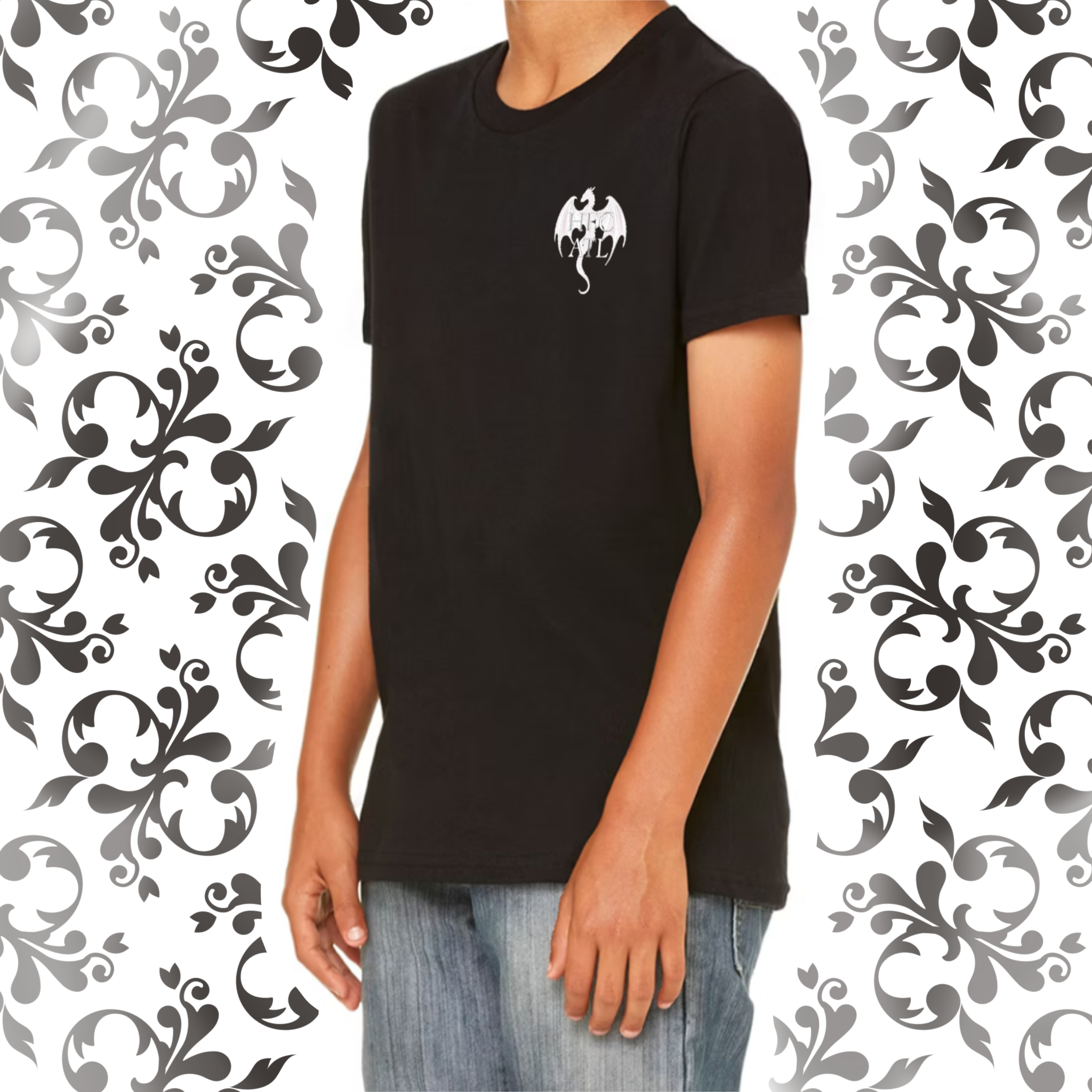 Pressed Penny: Youth TShirt (Bella+Canvas)