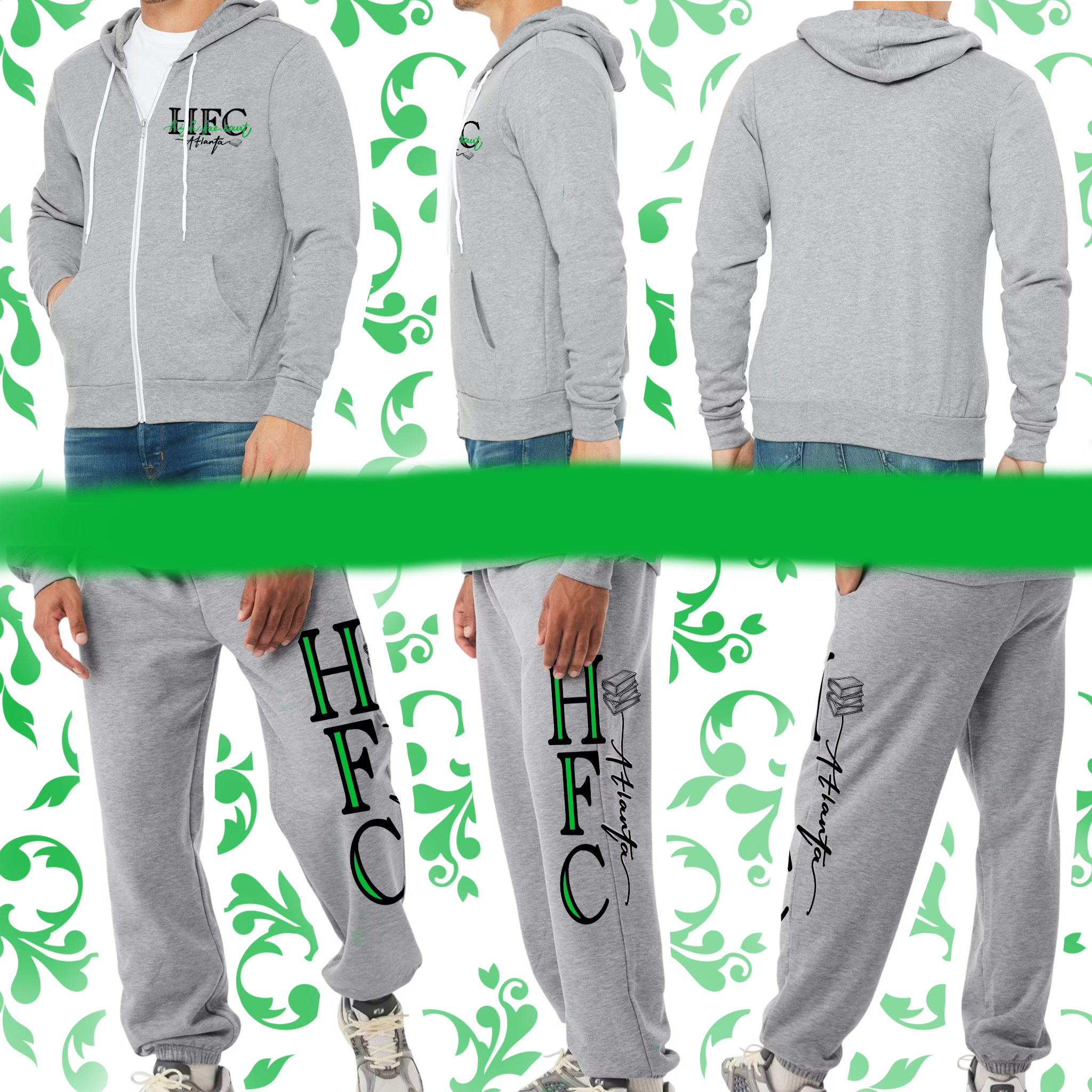 Simplistic HFC: 2pc Sweat Set (Bella+Canvas)