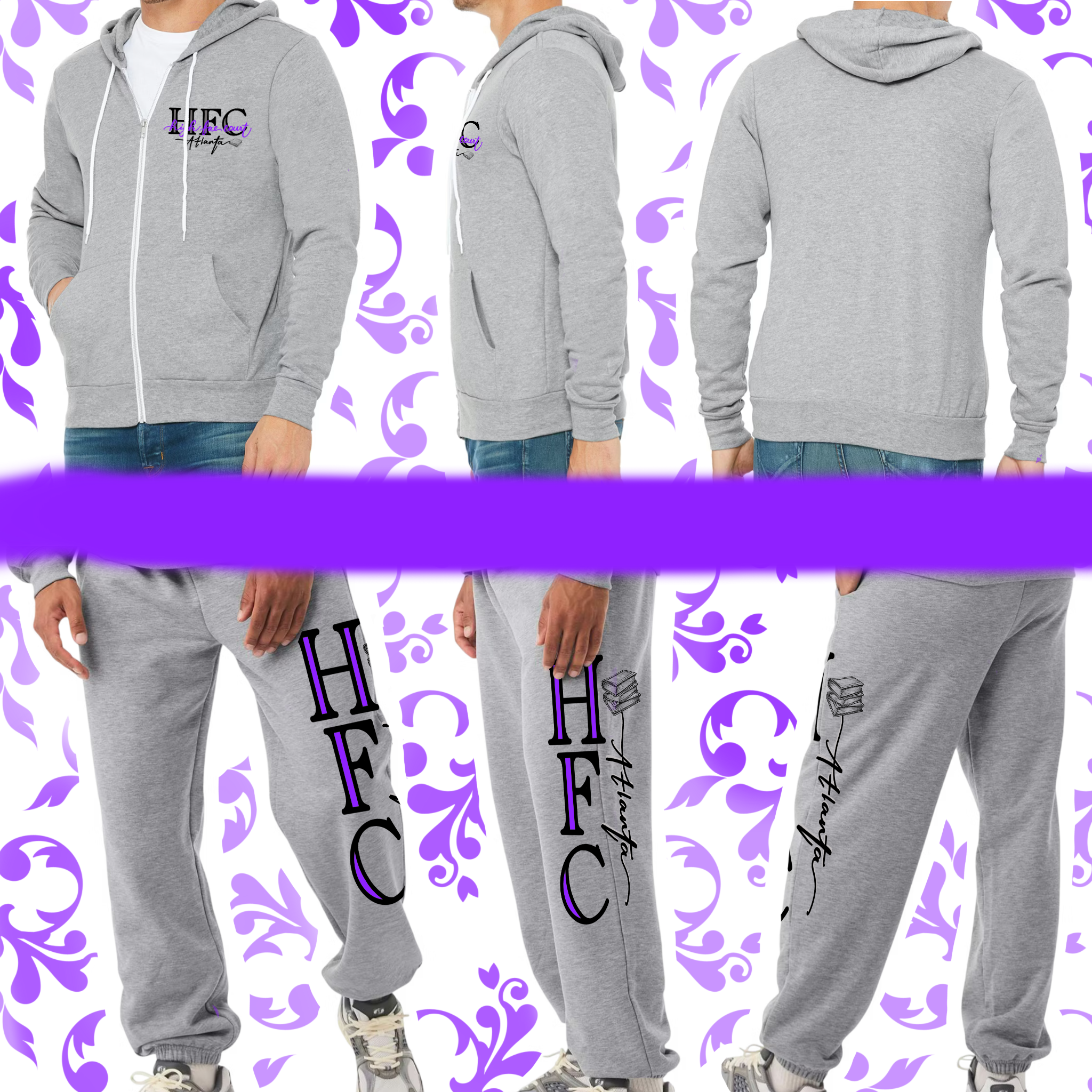 Simplistic HFC: 2pc Sweat Set (Bella+Canvas)