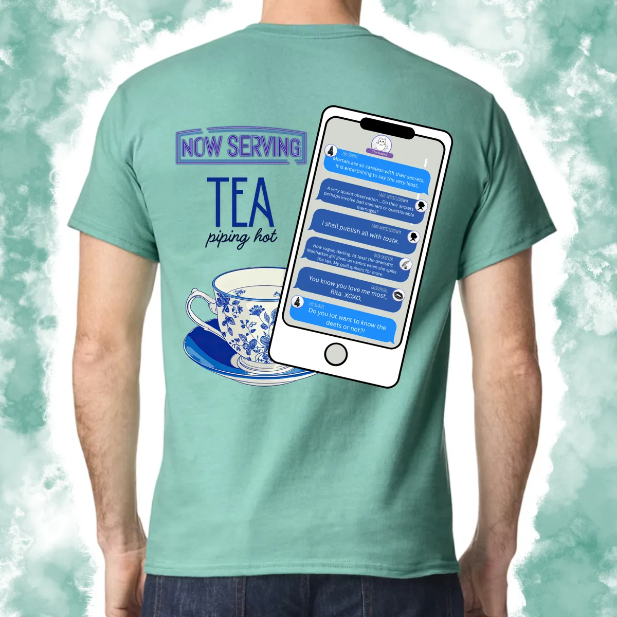 Tea Time: Adult TShirt (Gildan)