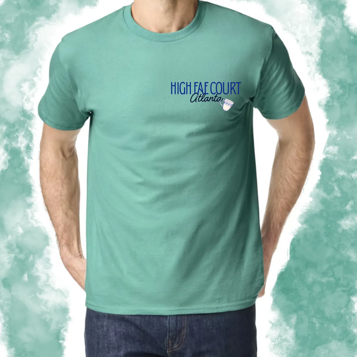 Tea Time: Adult TShirt (Gildan)