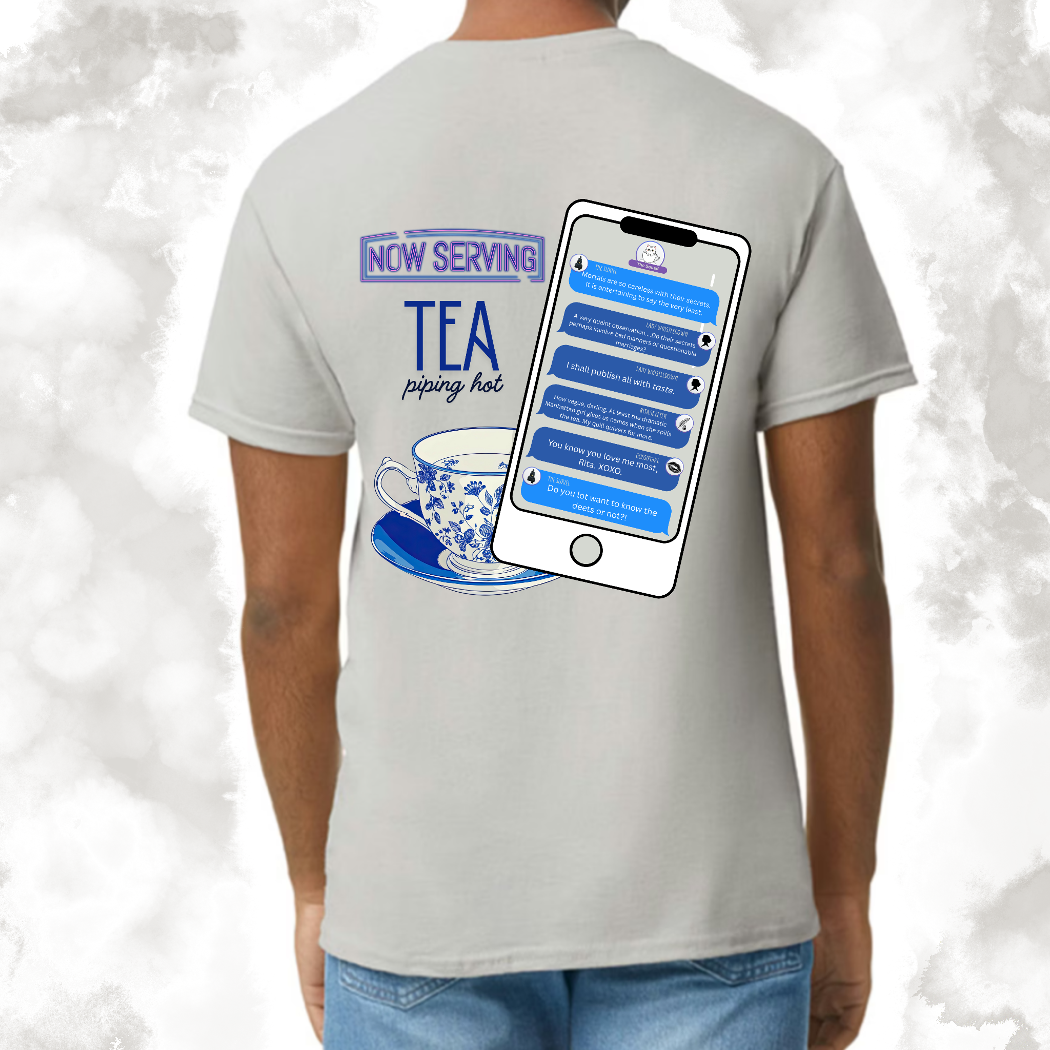 Tea Time: Adult TShirt (Gildan)
