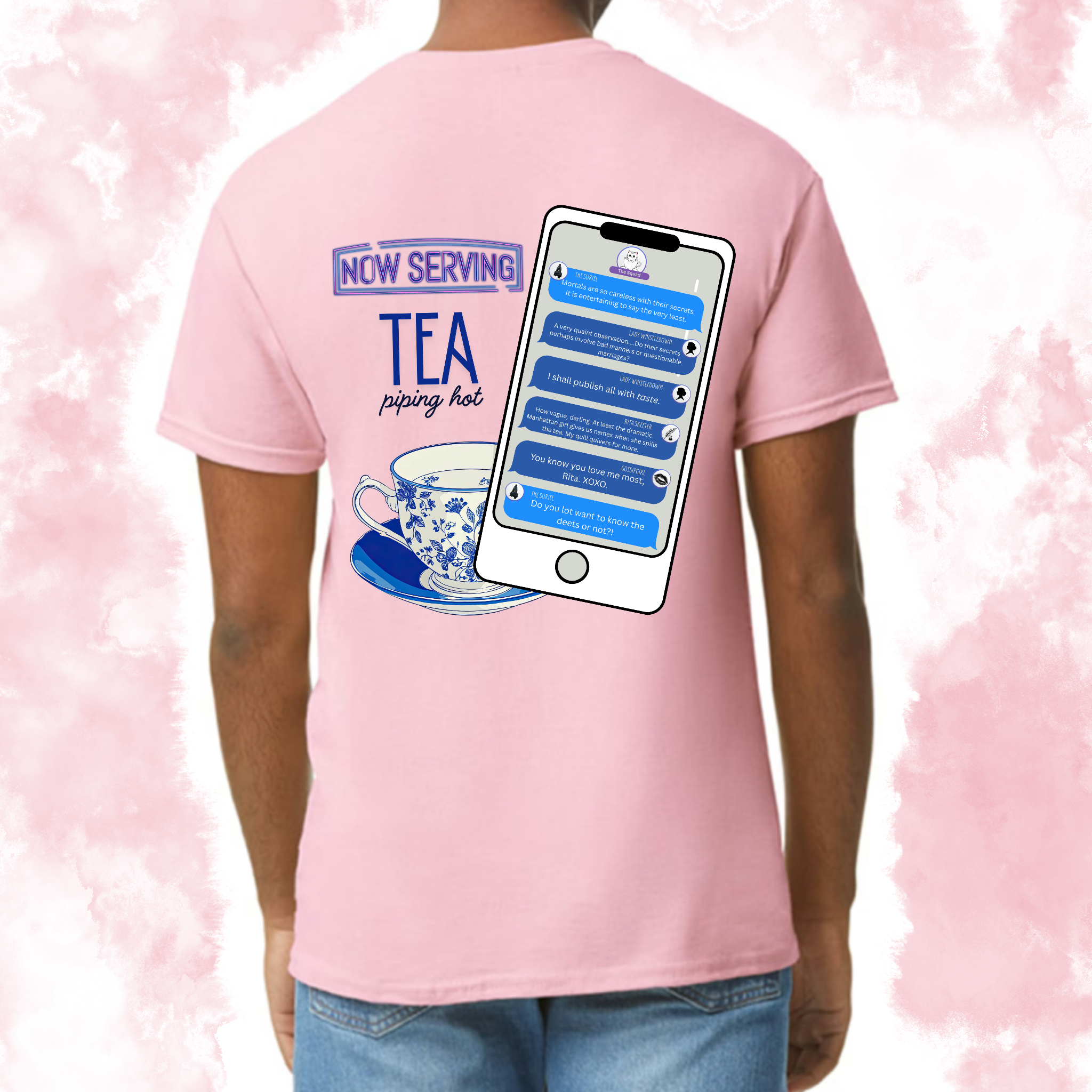 Tea Time: Adult TShirt (Gildan)