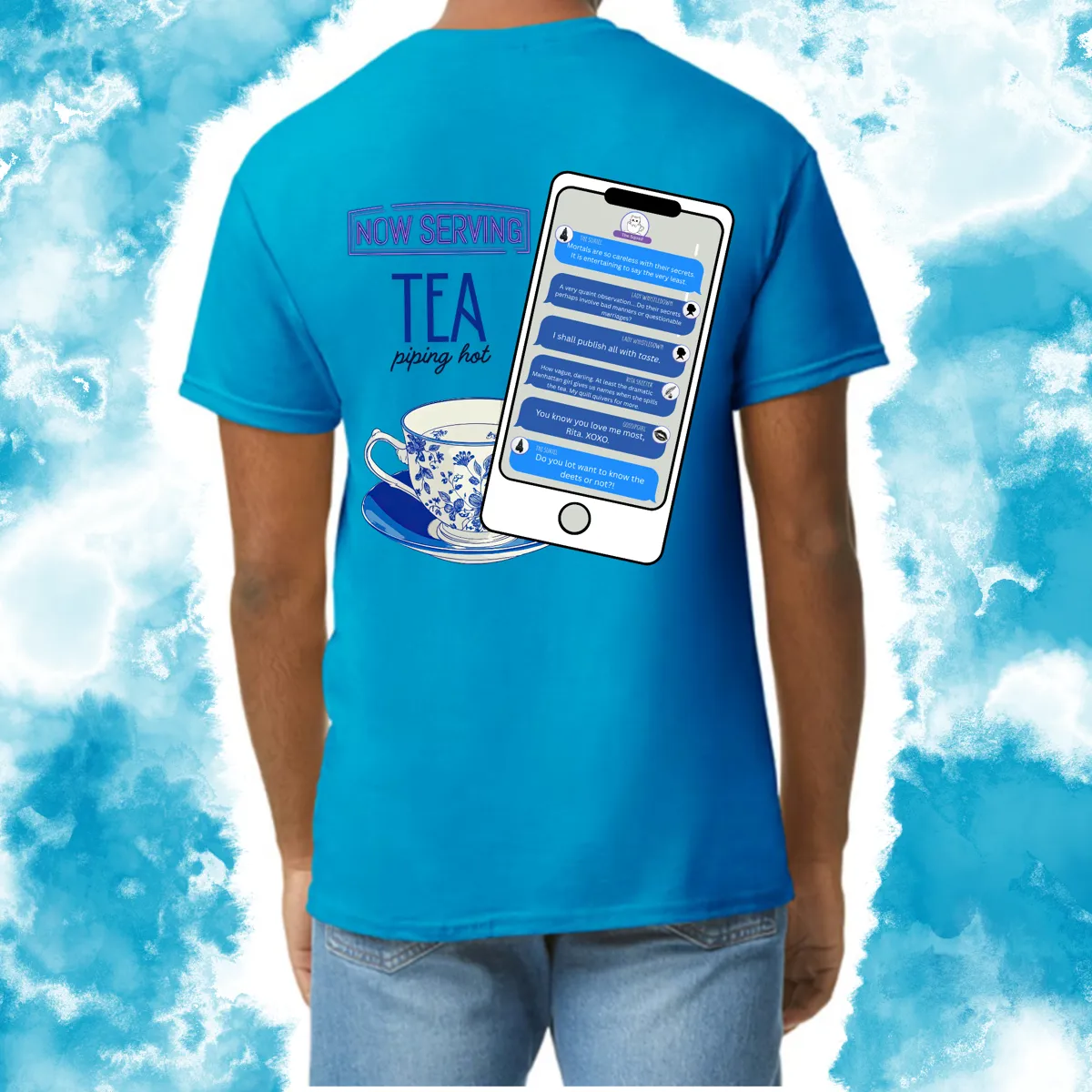 Tea Time: Adult TShirt (Gildan)
