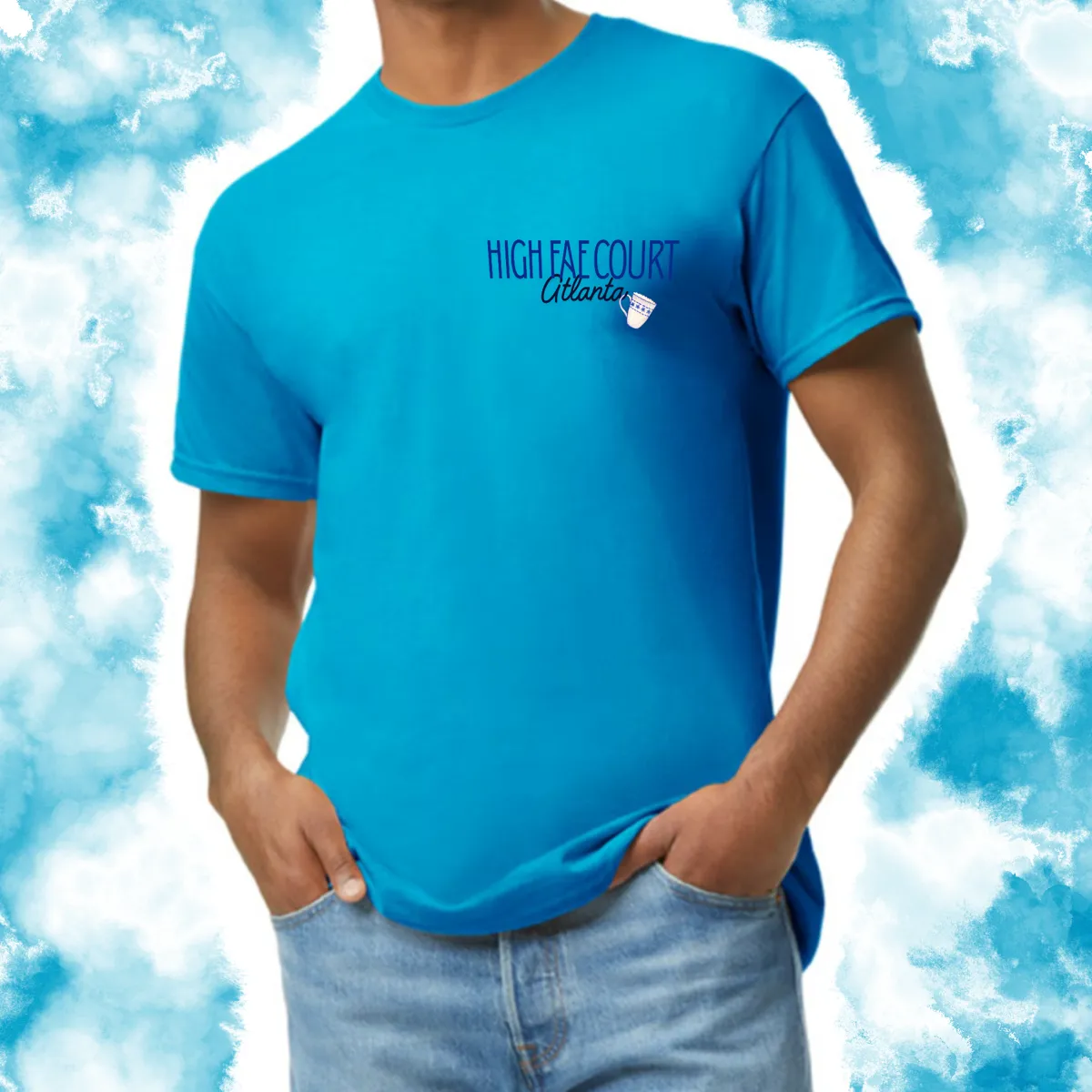 Tea Time: Adult TShirt (Gildan)