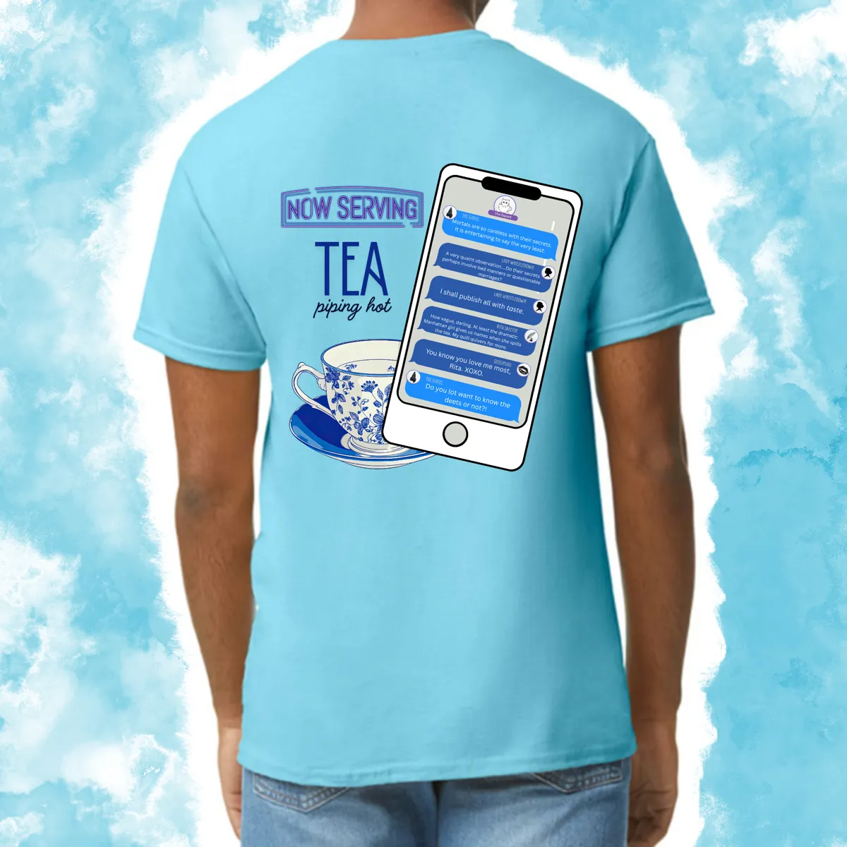 Tea Time: Adult TShirt (Gildan)