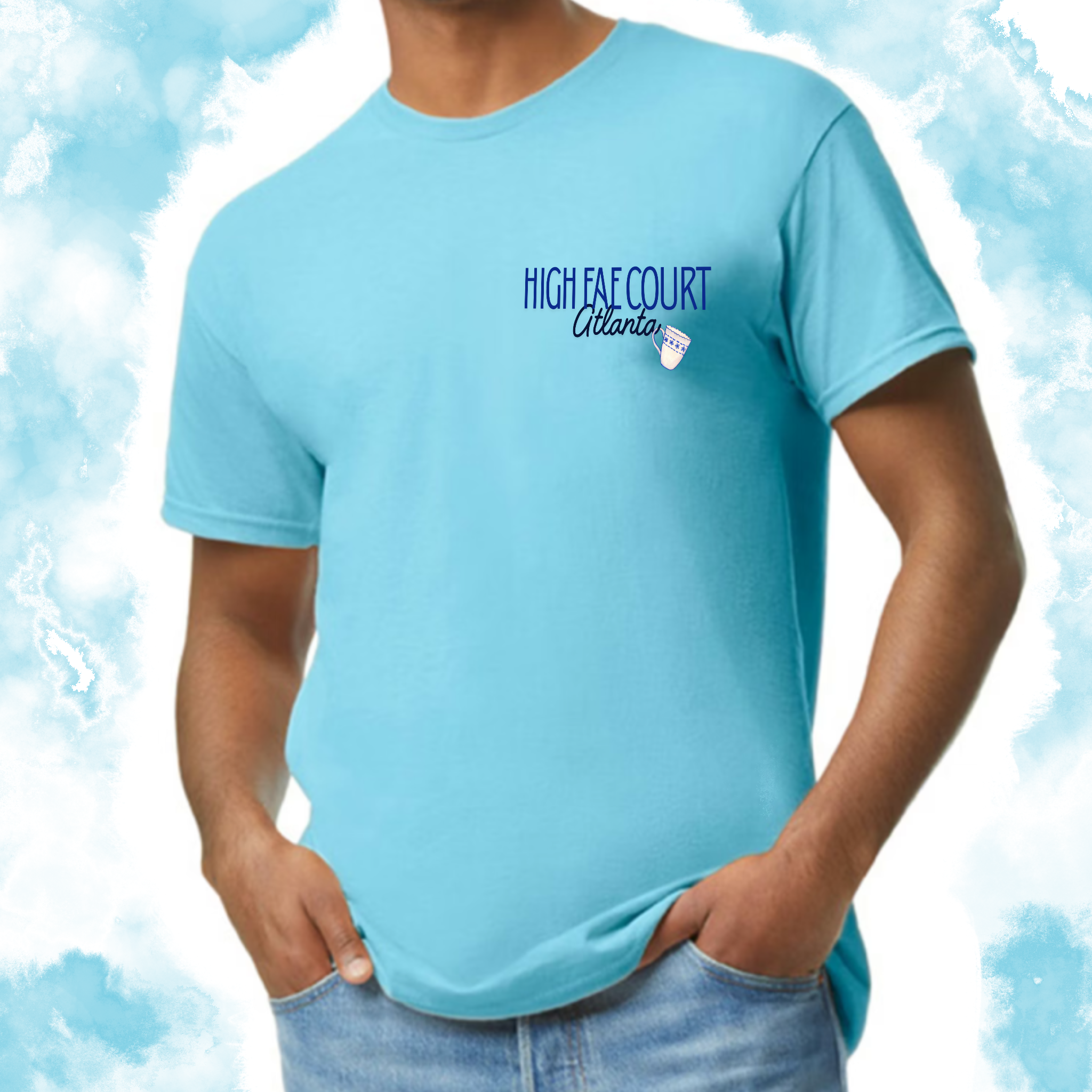Tea Time: Adult TShirt (Gildan)