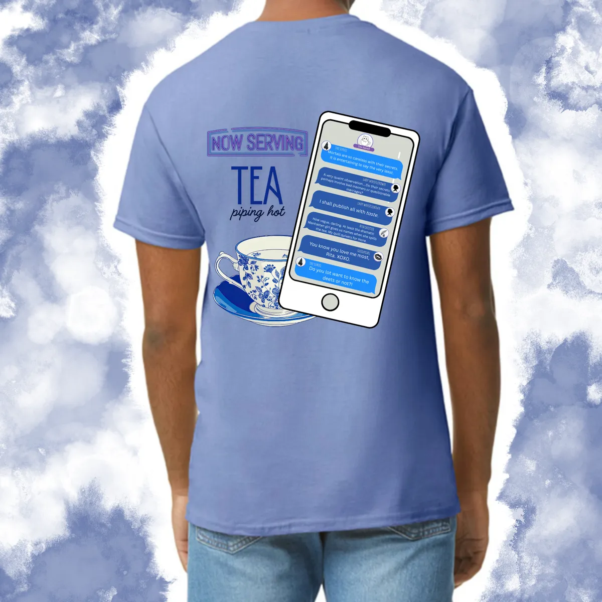 Tea Time: Adult TShirt (Gildan)