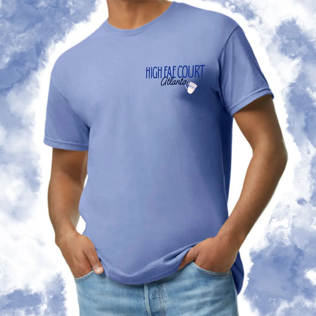 Tea Time: Adult TShirt (Gildan)
