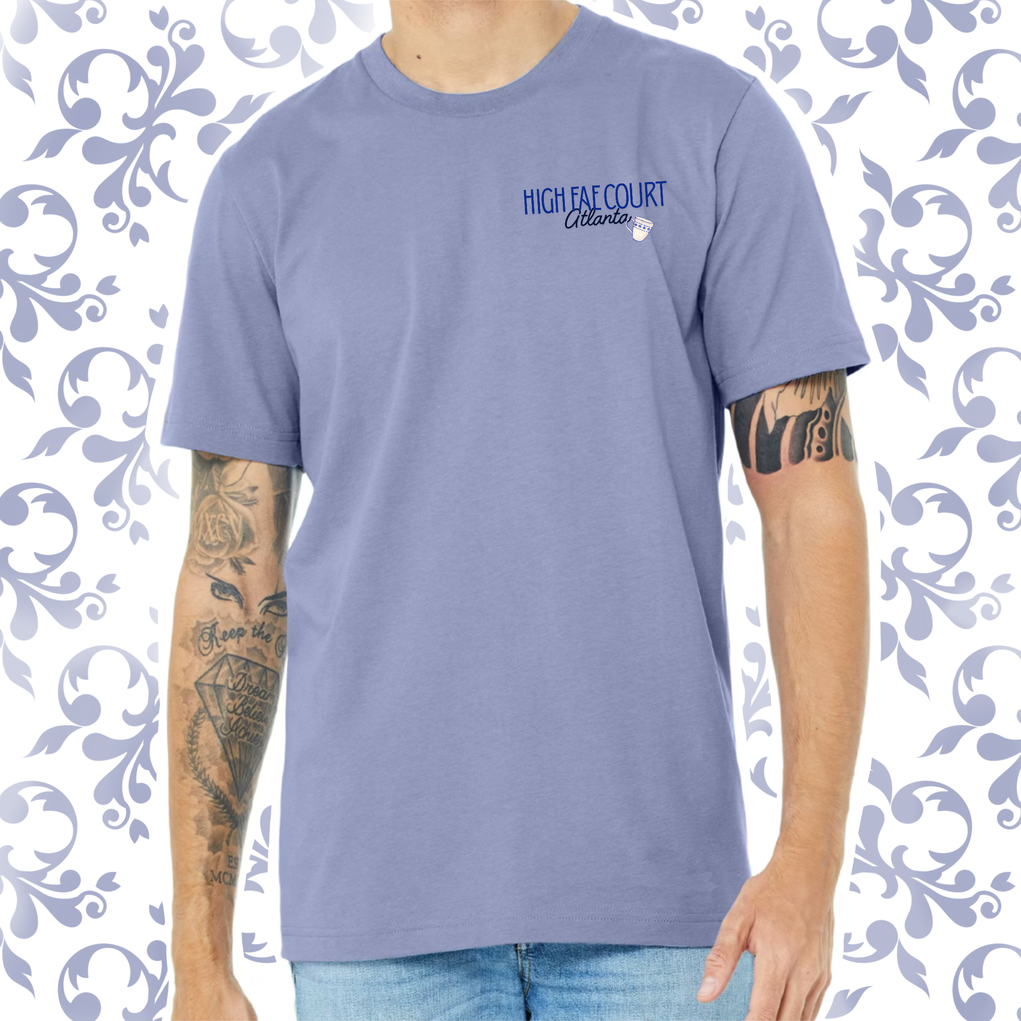 Tea Time: Adult TShirt (Bella+Canvas)