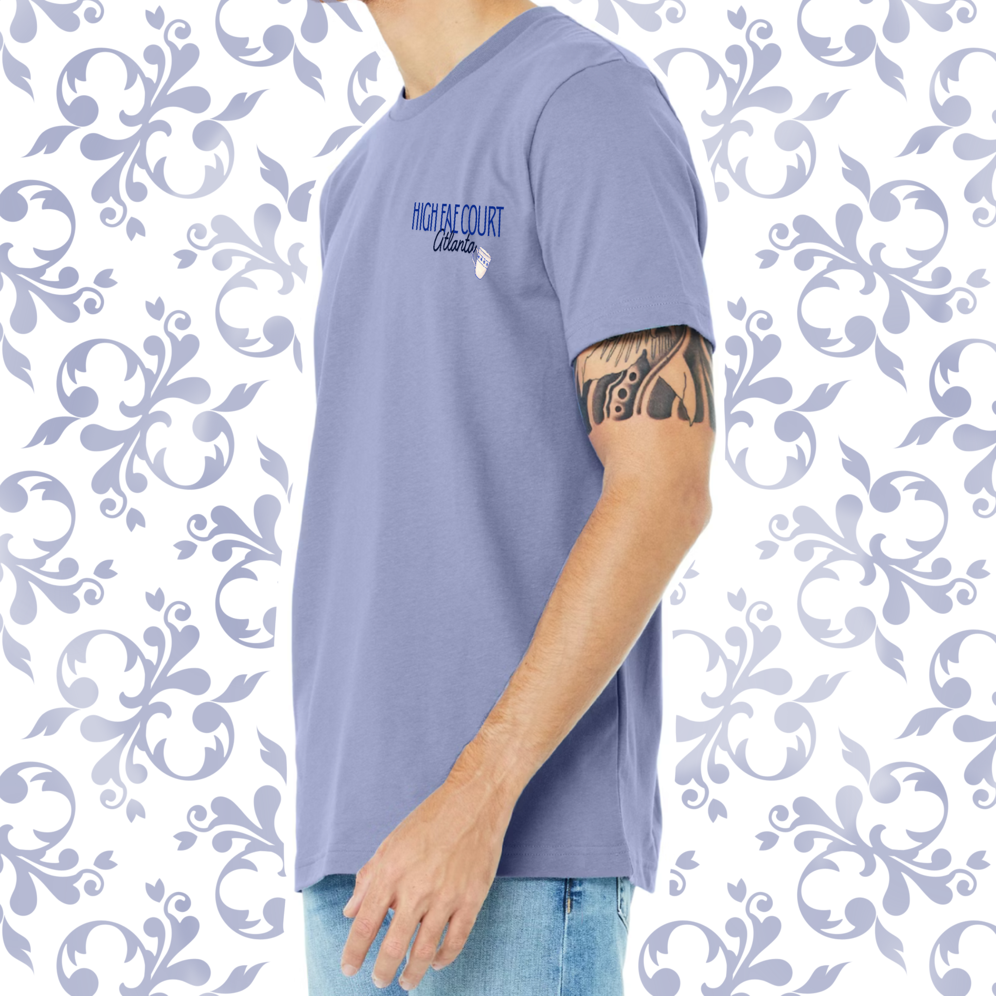 Tea Time: Adult TShirt (Bella+Canvas)