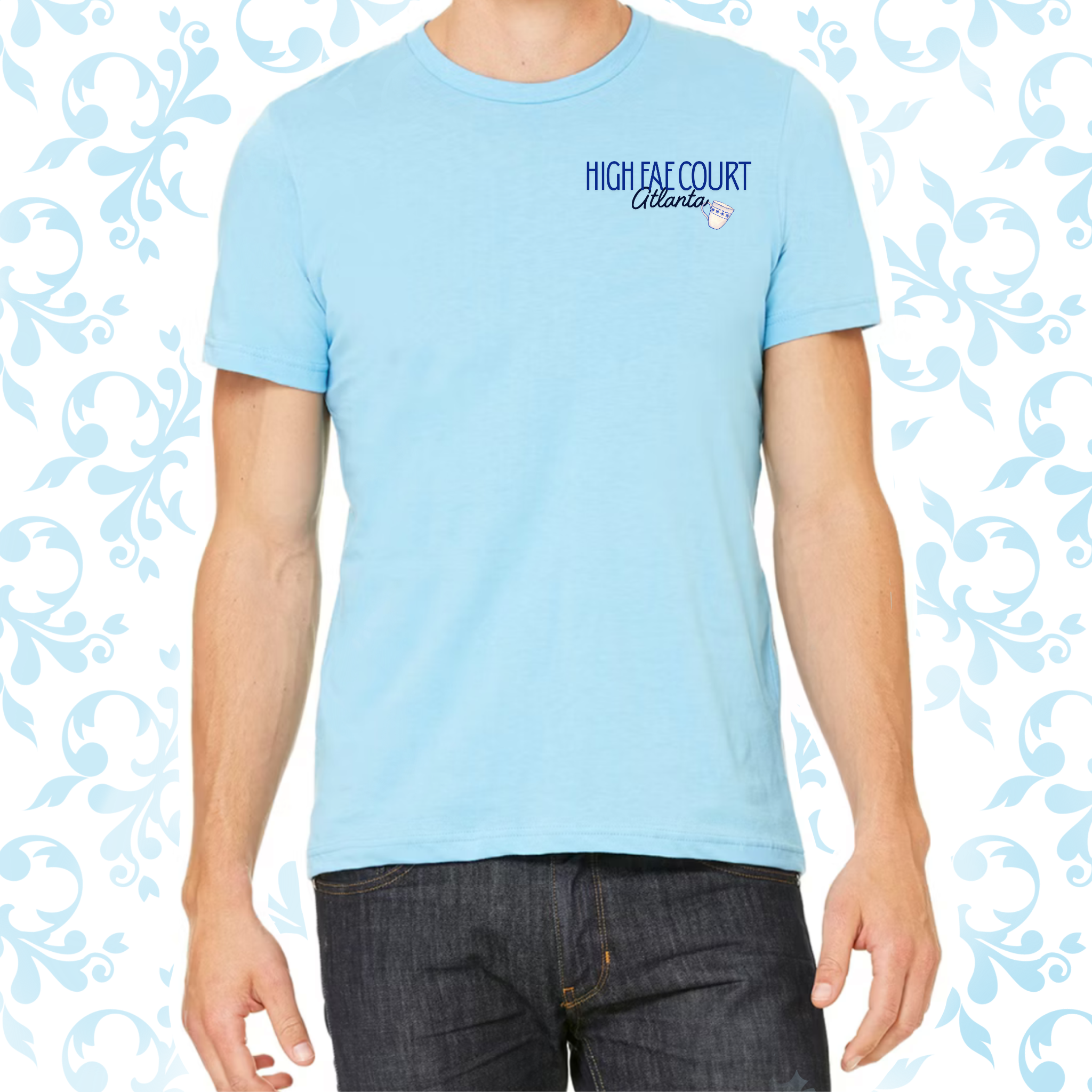 Tea Time: Adult TShirt (Bella+Canvas)