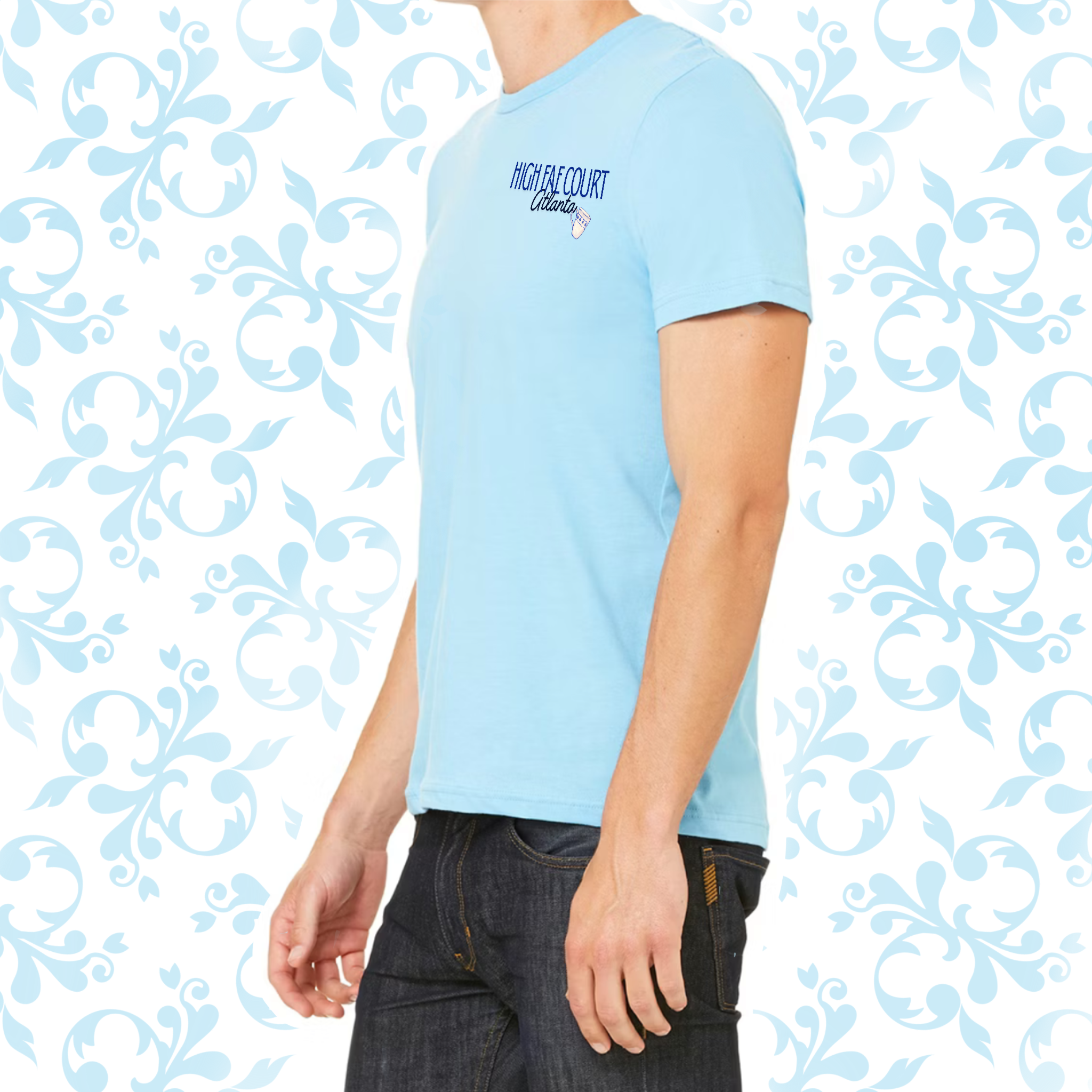 Tea Time: Adult TShirt (Bella+Canvas)