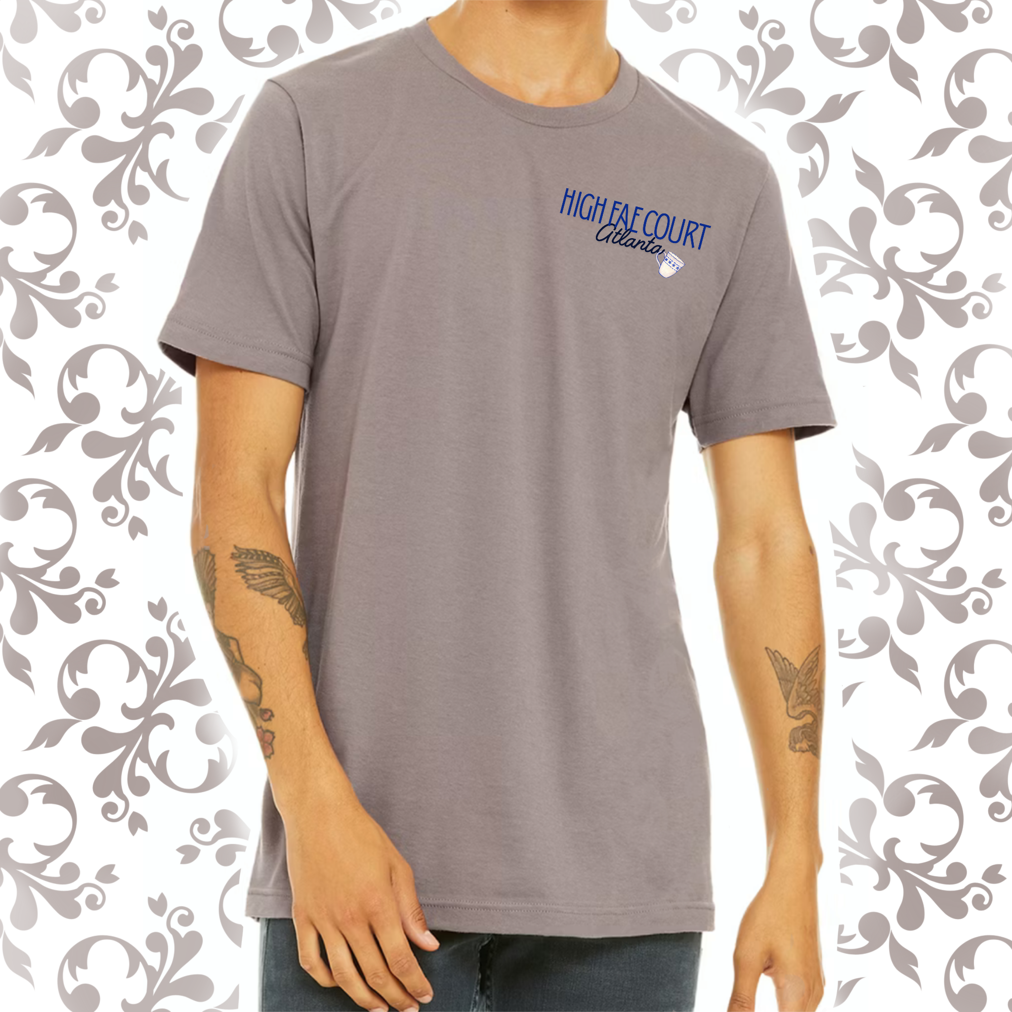 Tea Time: Adult TShirt (Bella+Canvas)