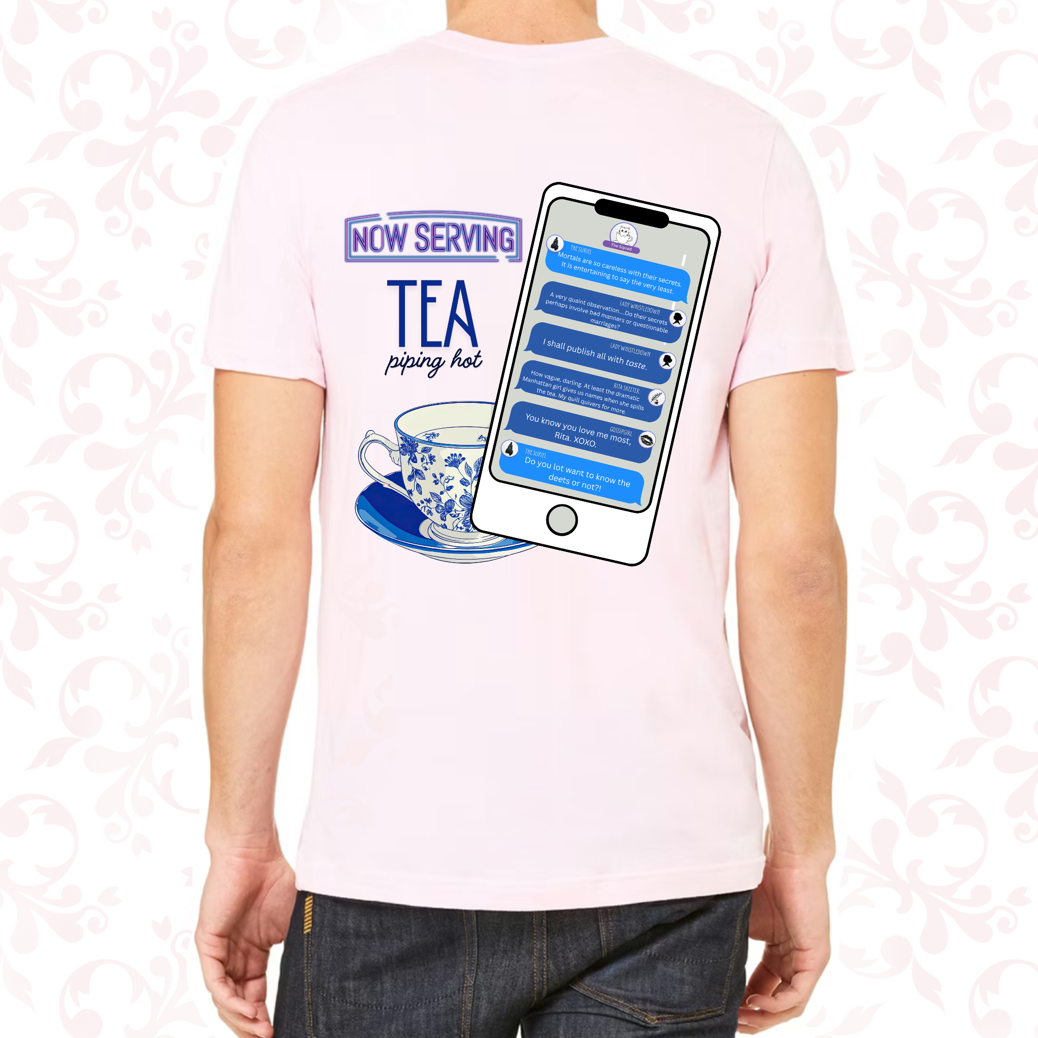 Tea Time: Adult TShirt (Bella+Canvas)