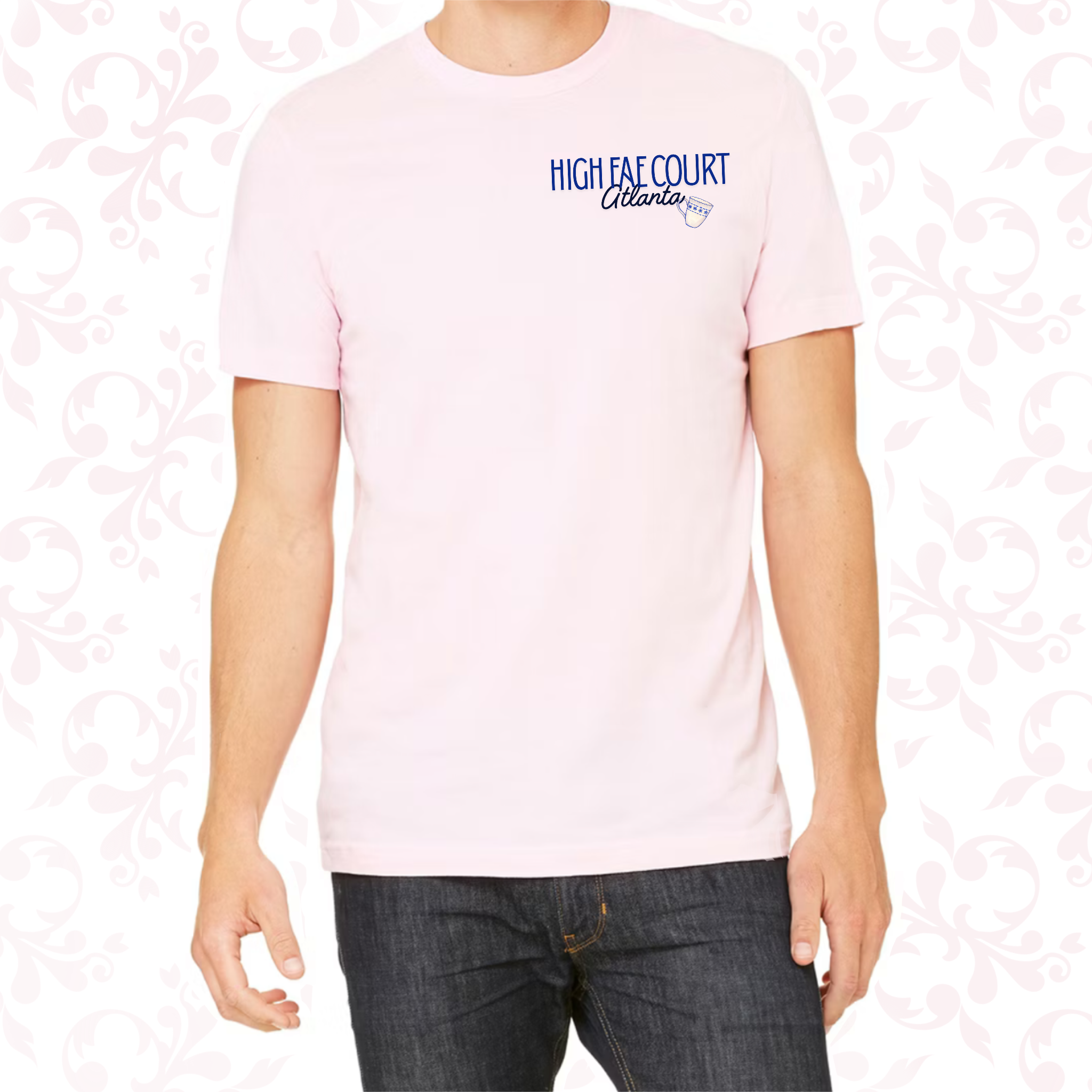 Tea Time: Adult TShirt (Bella+Canvas)
