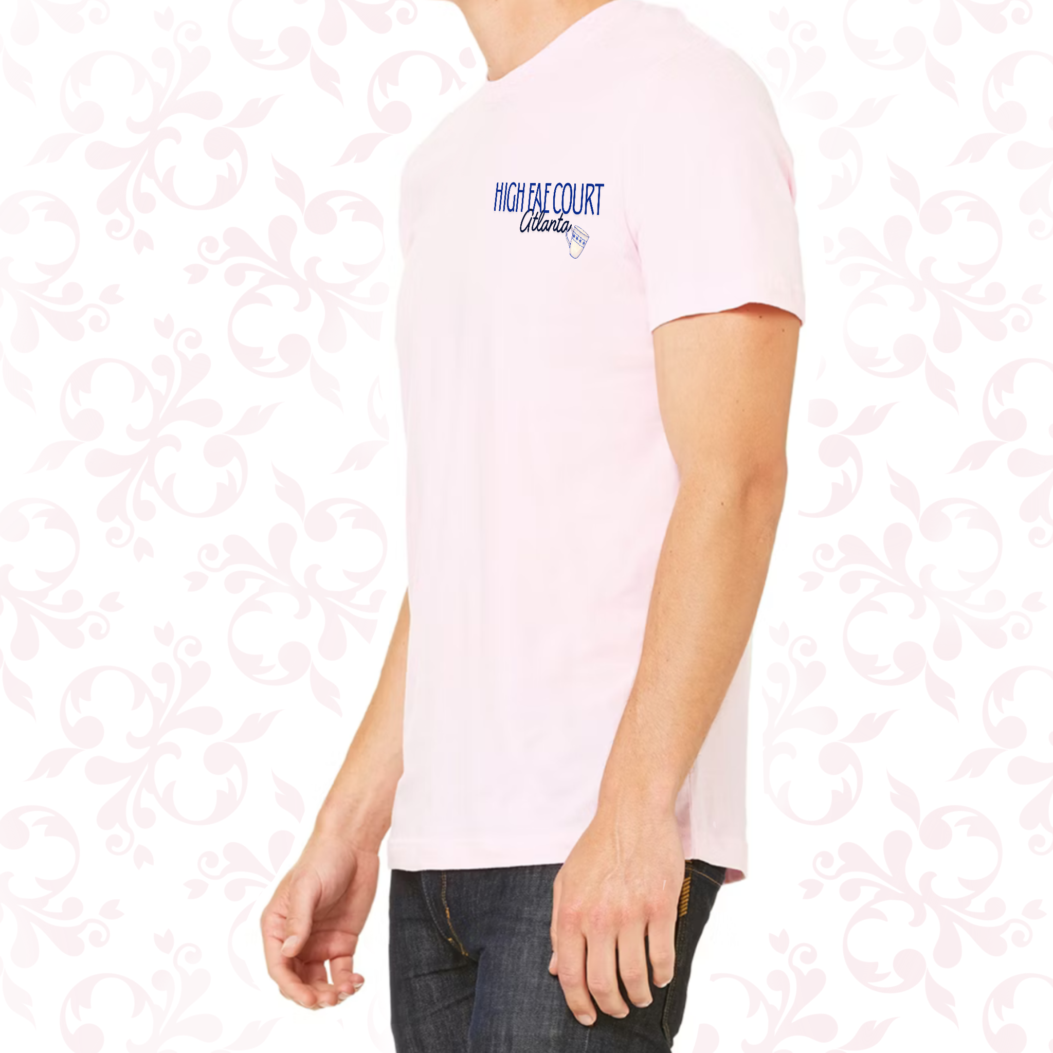 Tea Time: Adult TShirt (Bella+Canvas)