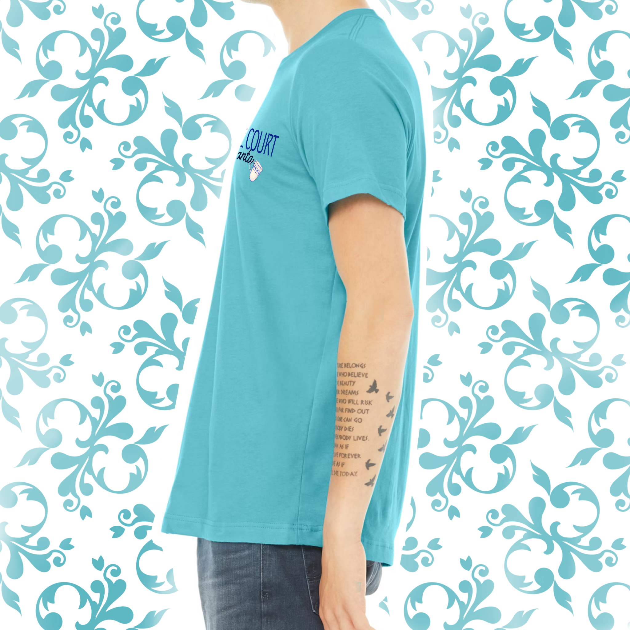 Tea Time: Adult TShirt (Bella+Canvas)