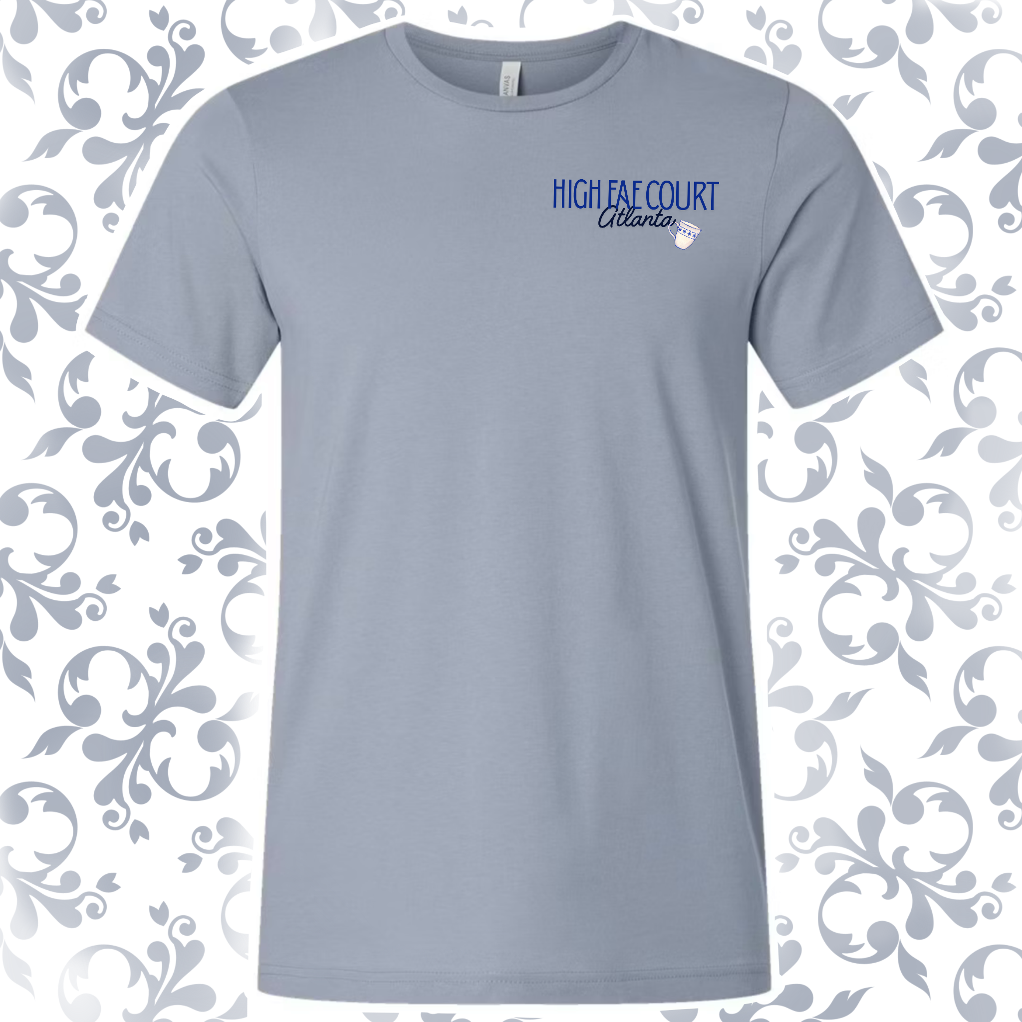 Tea Time: Adult TShirt (Bella+Canvas)