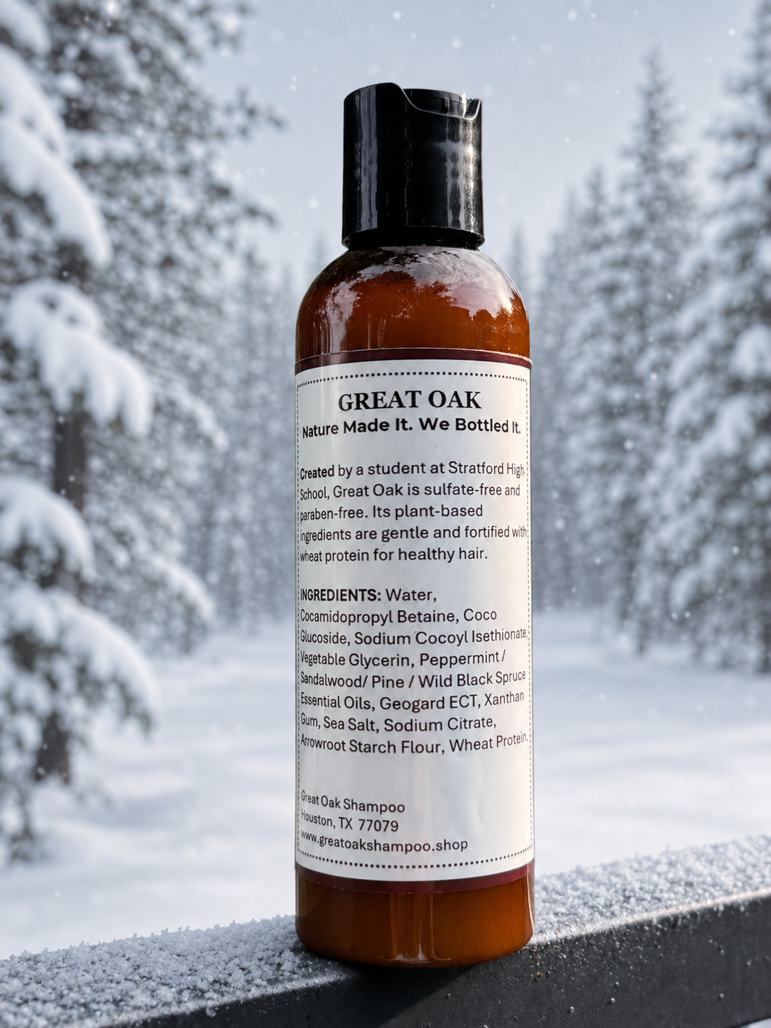 Arctic Forest Shampoo