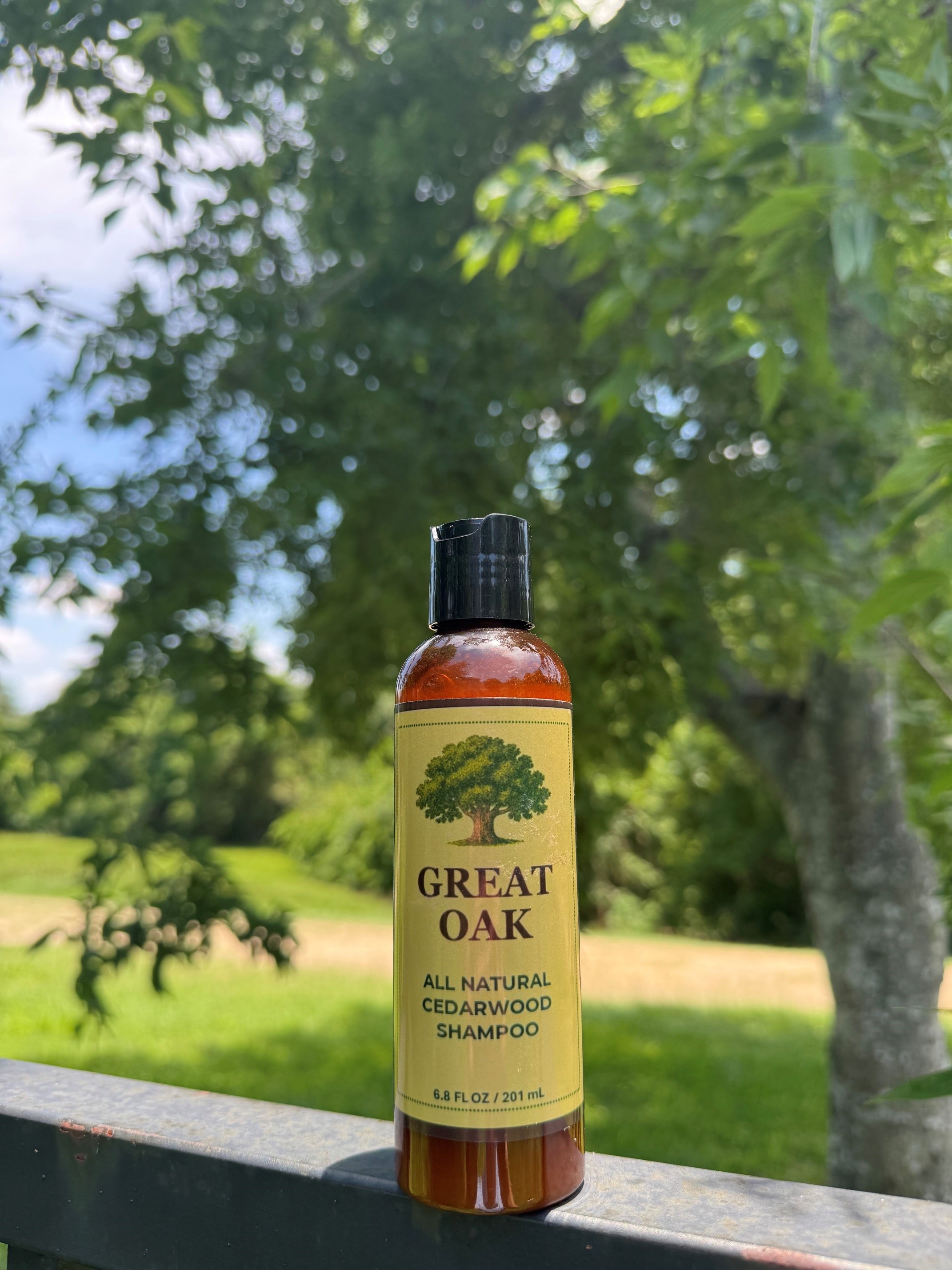 Cedarwood Shampoo