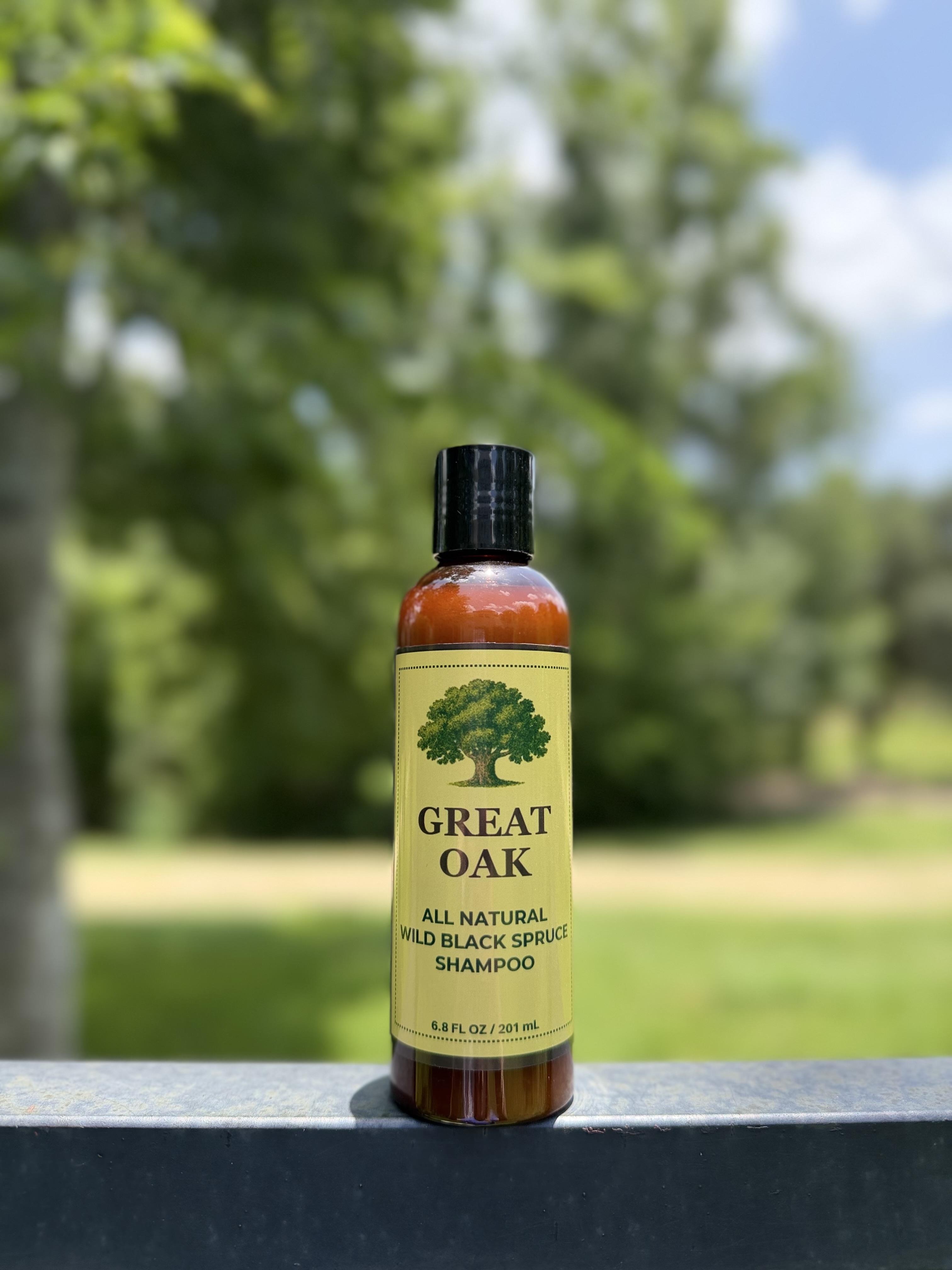 Wild Black Spruce Shampoo