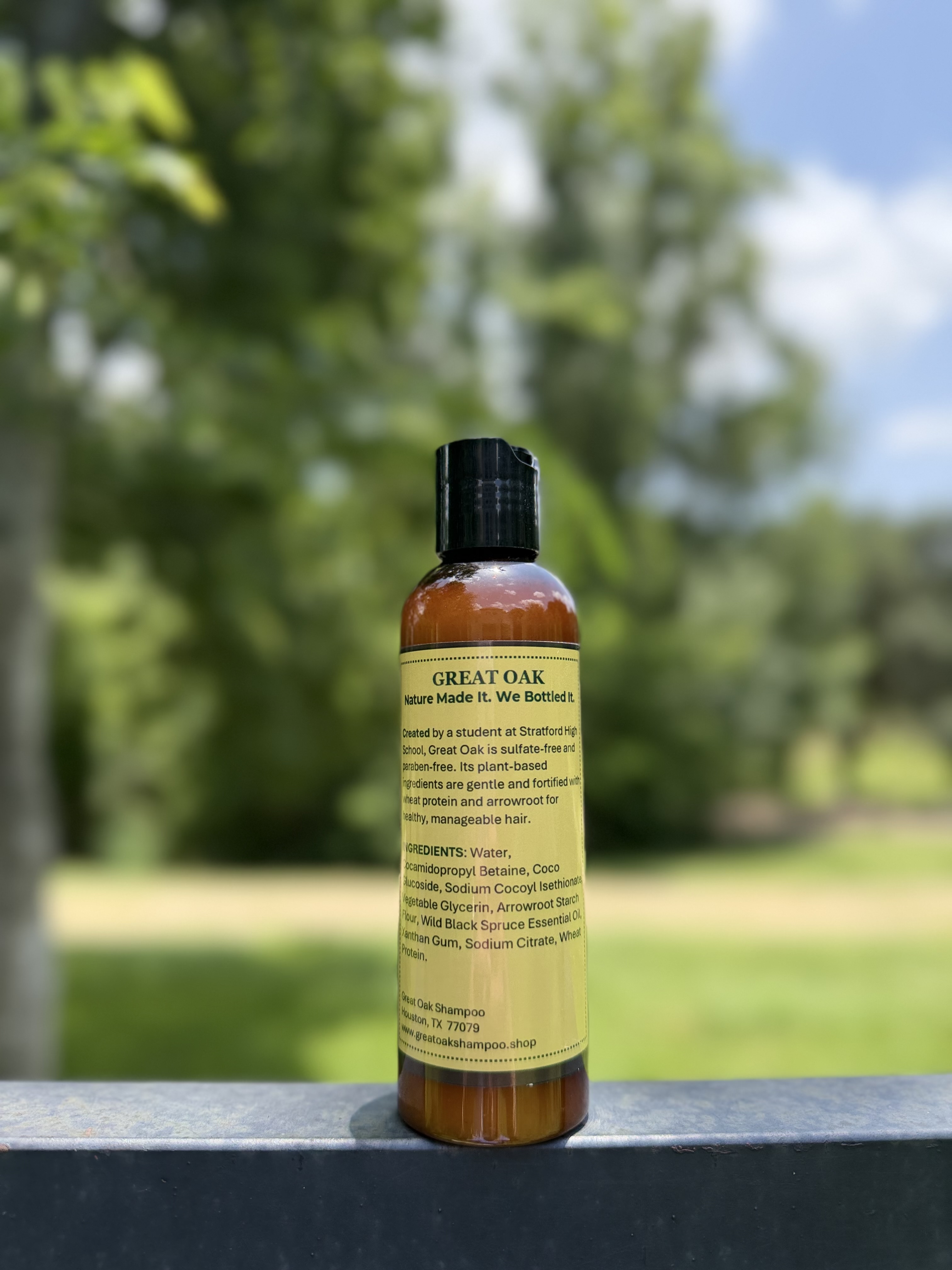 Wild Black Spruce Shampoo
