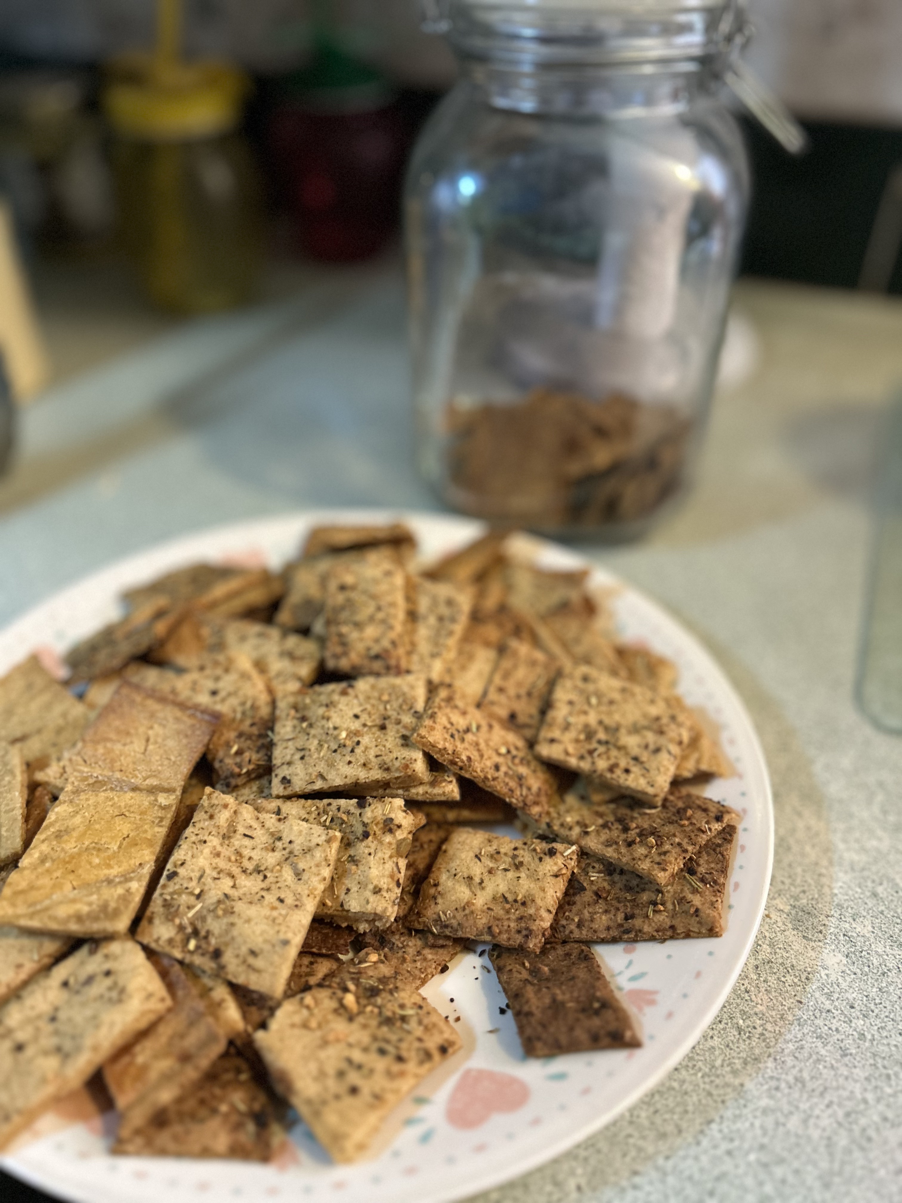 FMF dehydrated sourdough chips