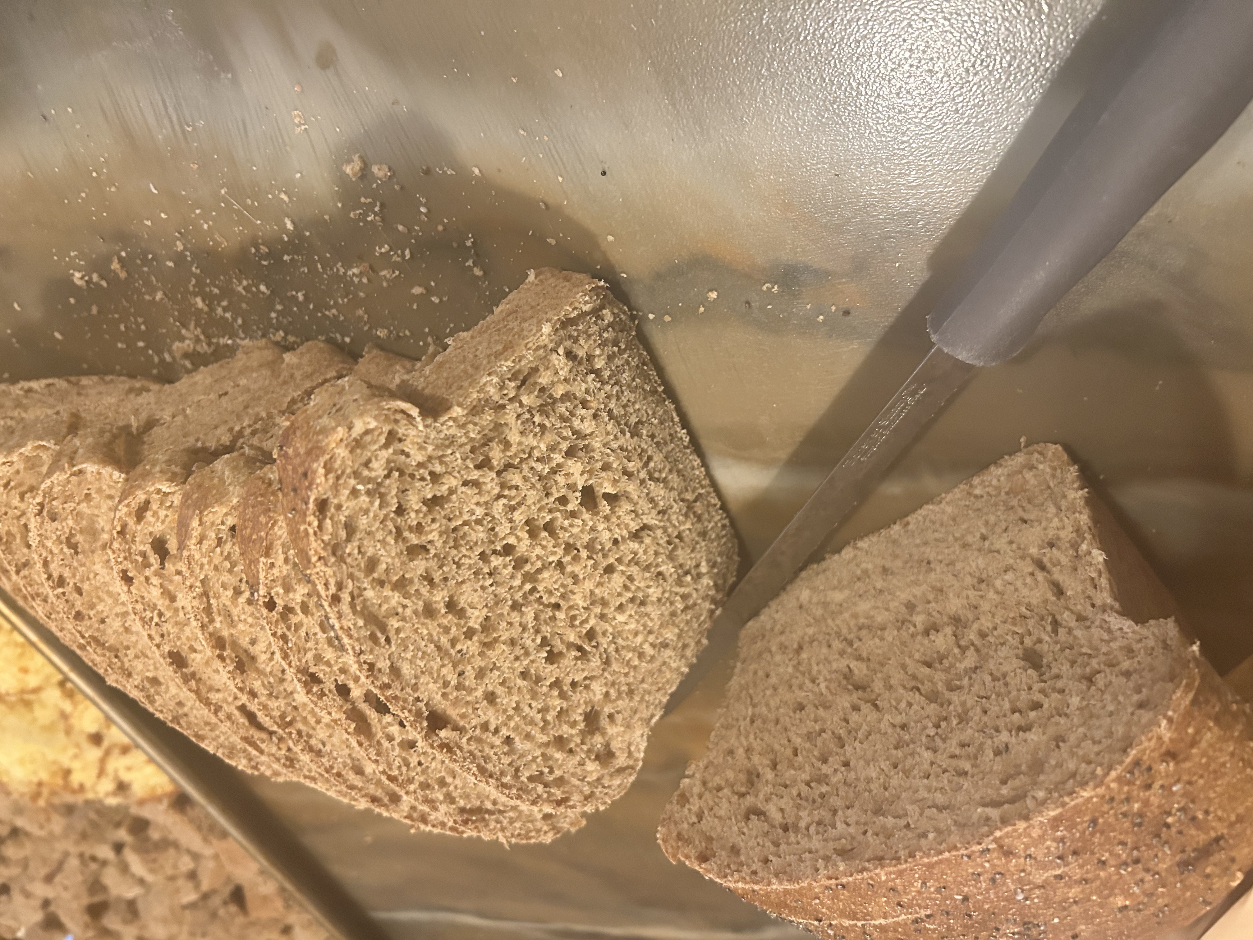 FMF dehydrated sourdough chips