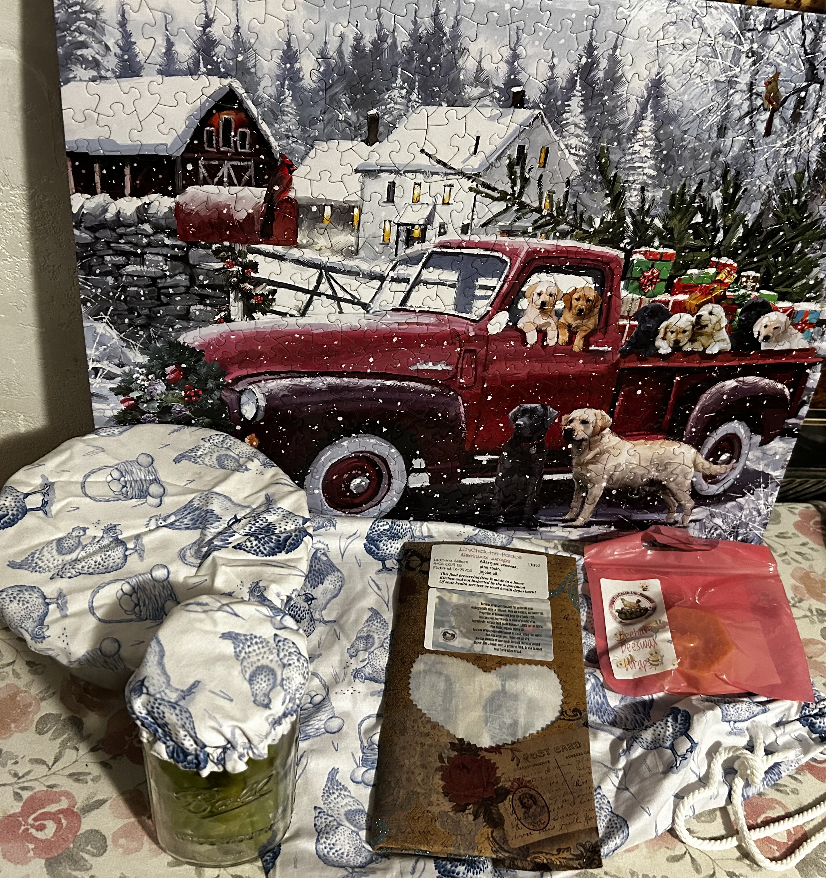 Bread bag set