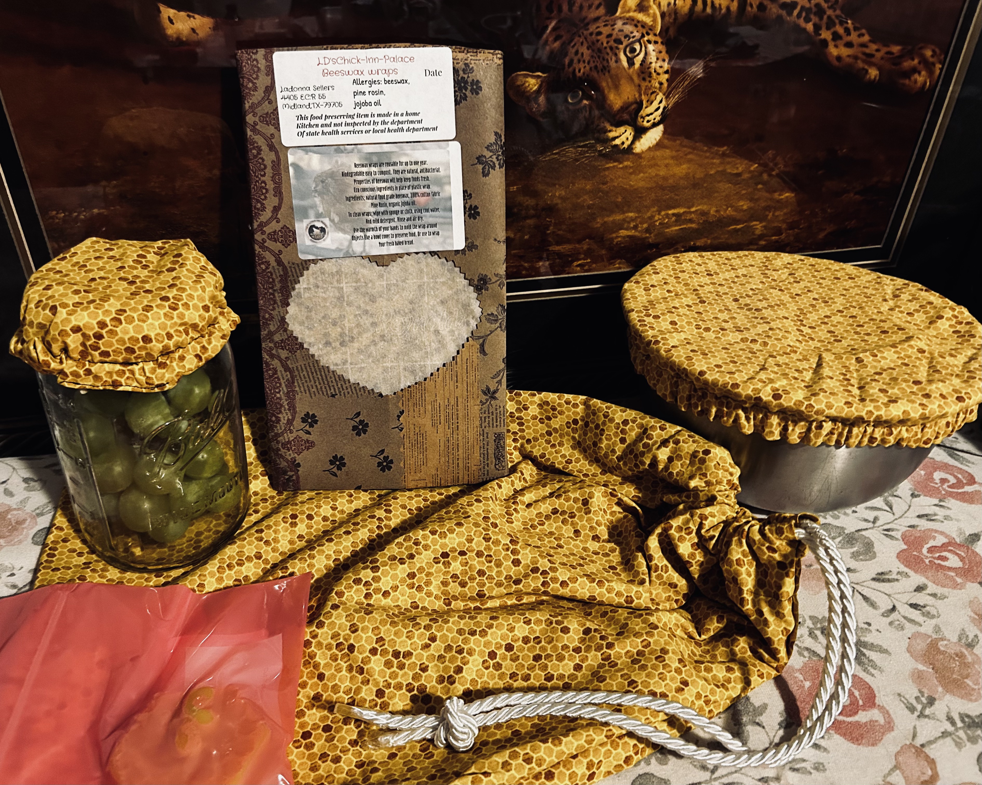 Bread bag set