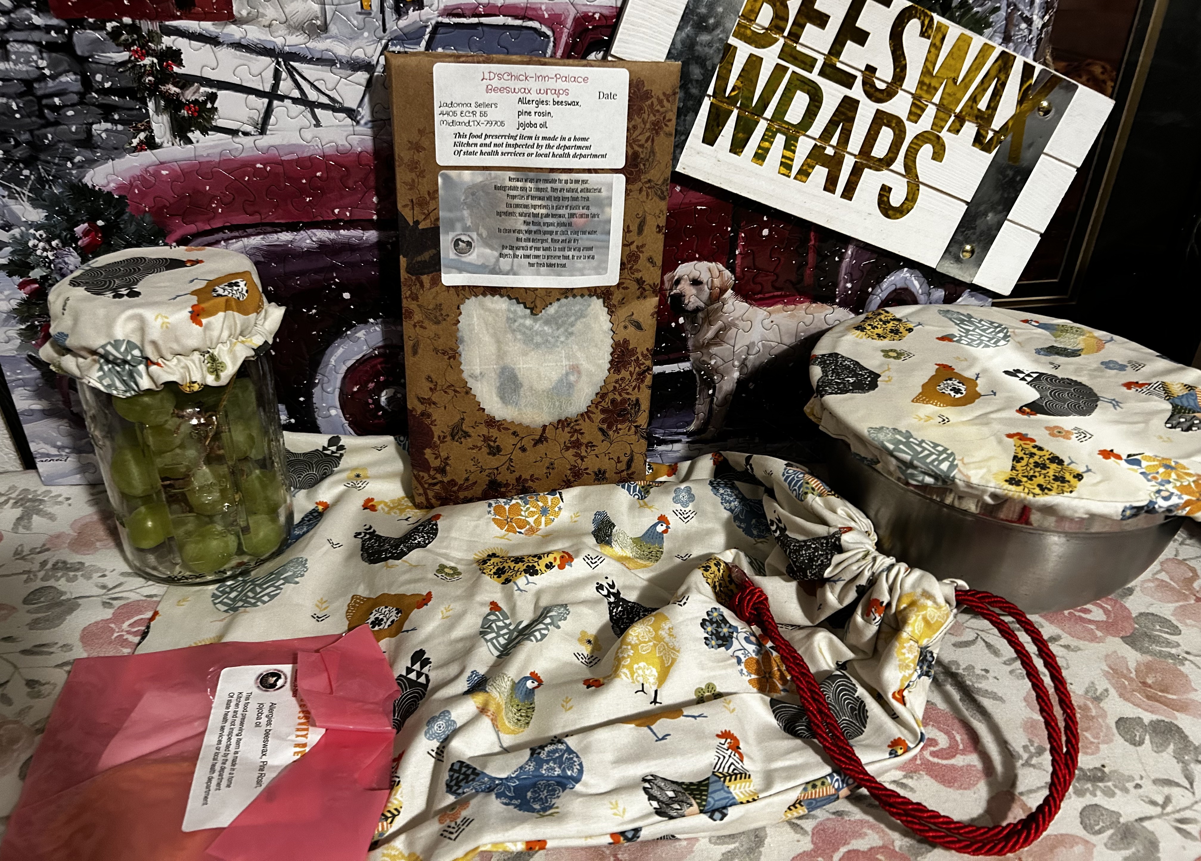 Bread bag set