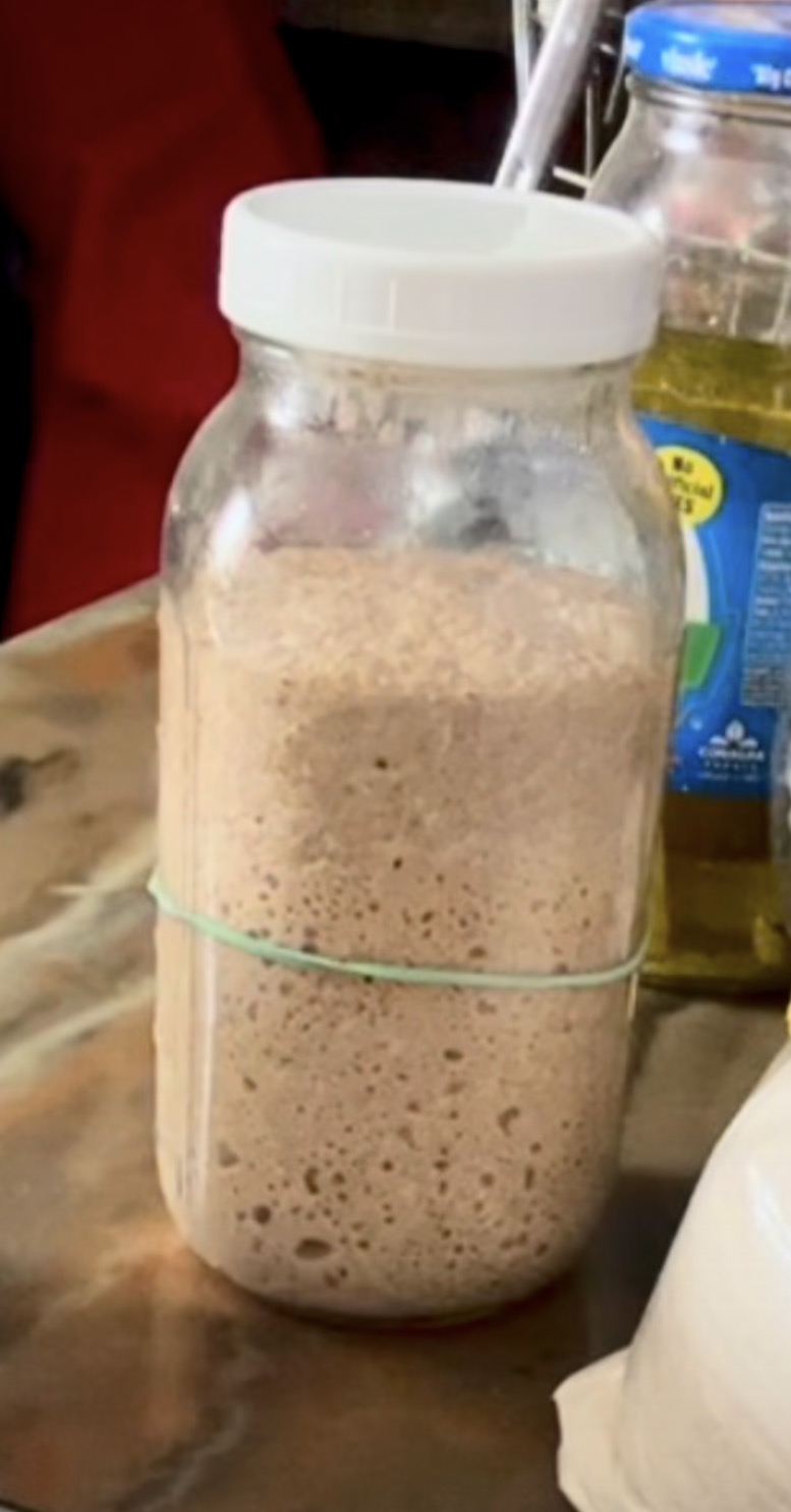 FMF dehydrated sourdough chips