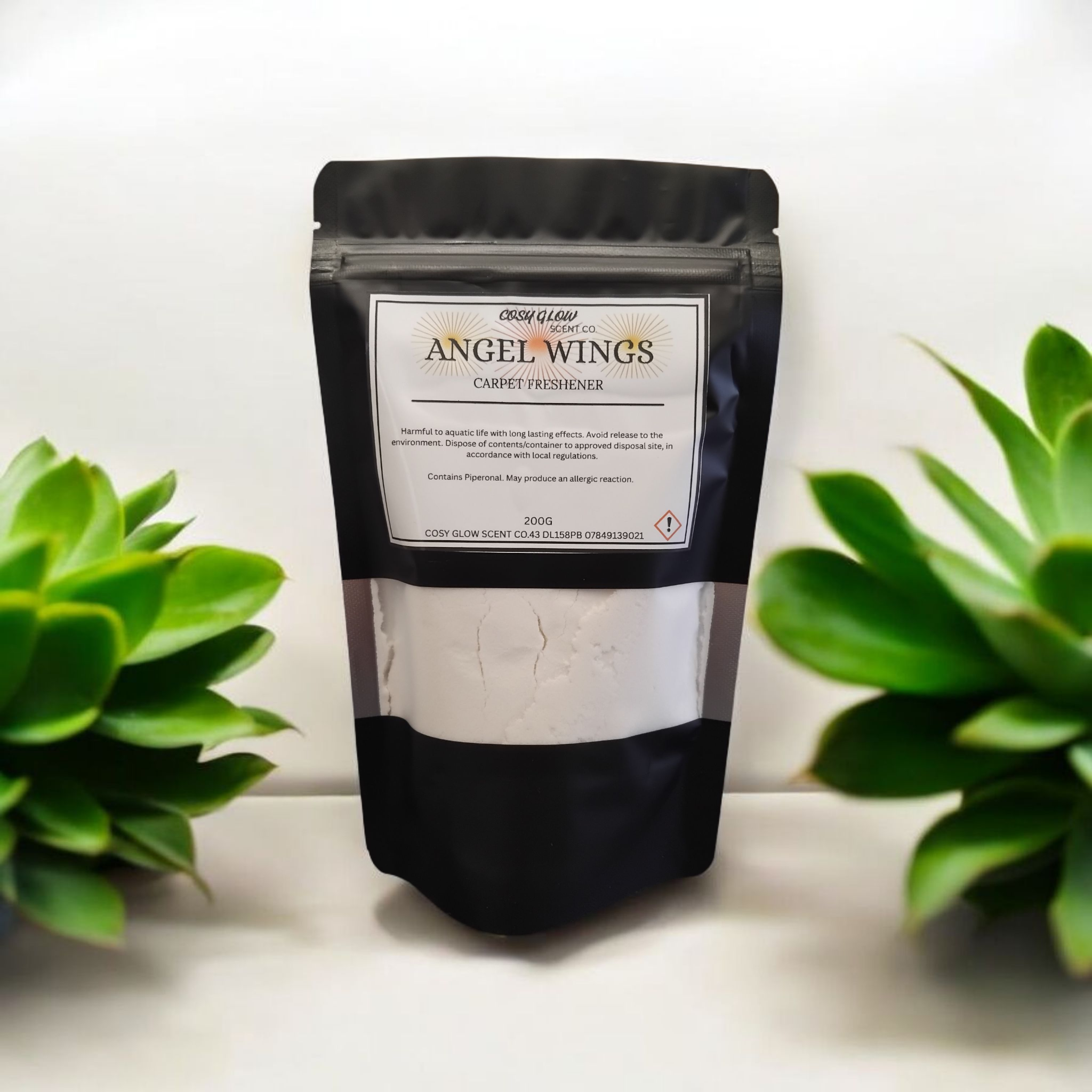 Angel Wings Carpet Freshener