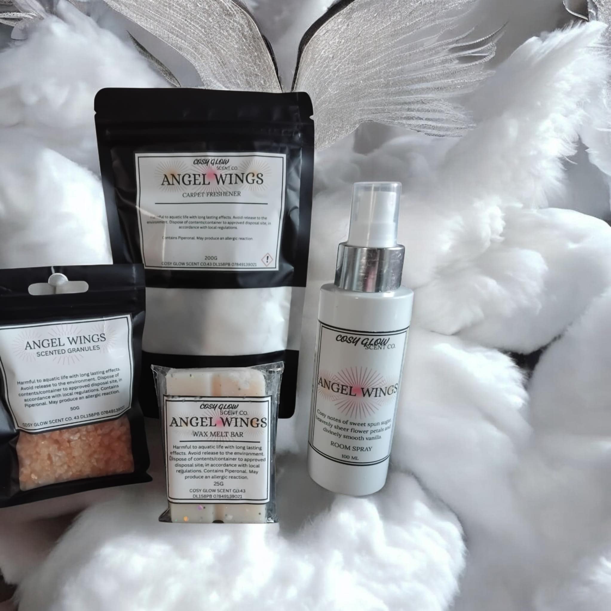 Angel Wings Home Fragrance Bundle
