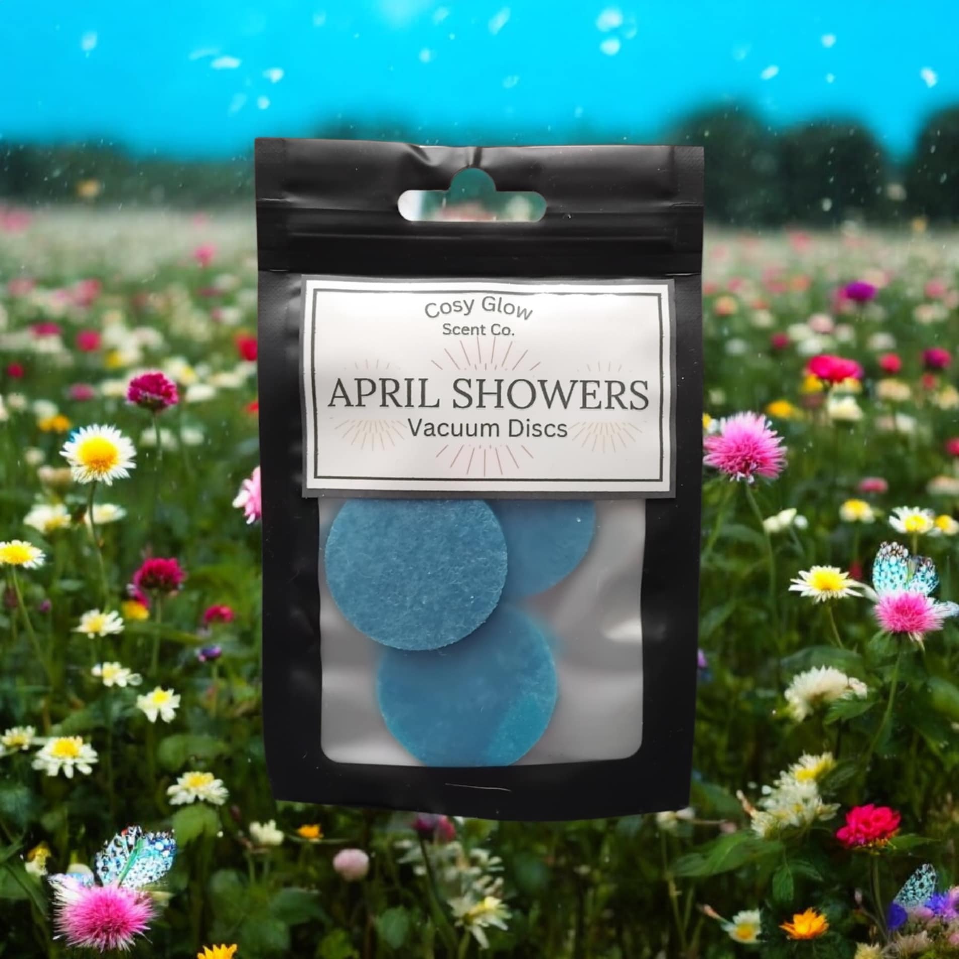 April Showers Vacuum Discs
