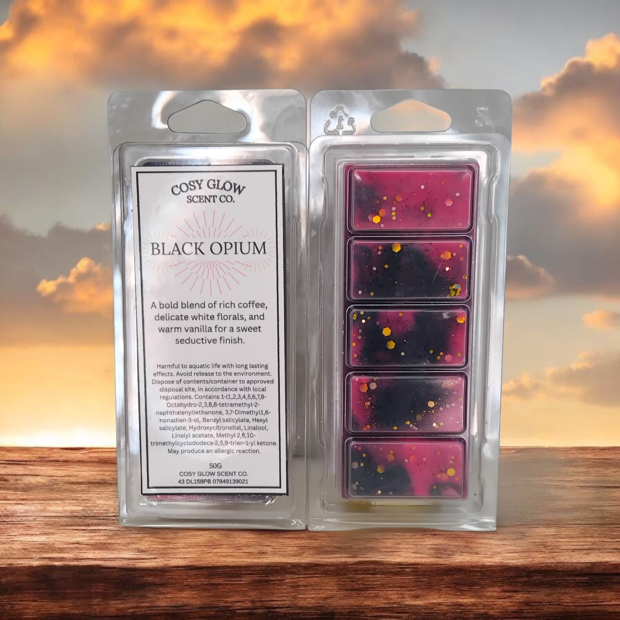 Black Opium Wax Melt Bar