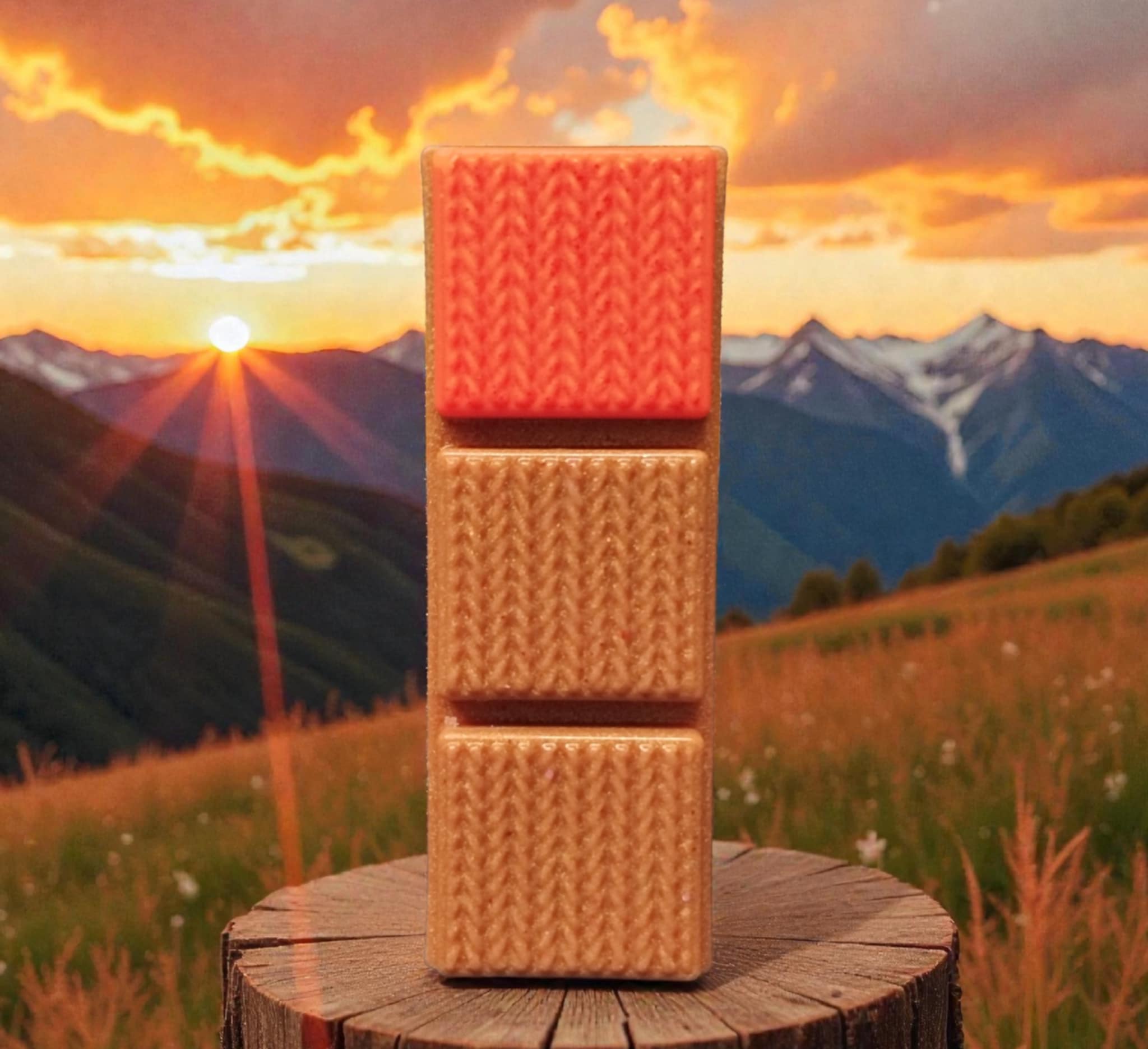 Calm Sunset Wax Melt Bar