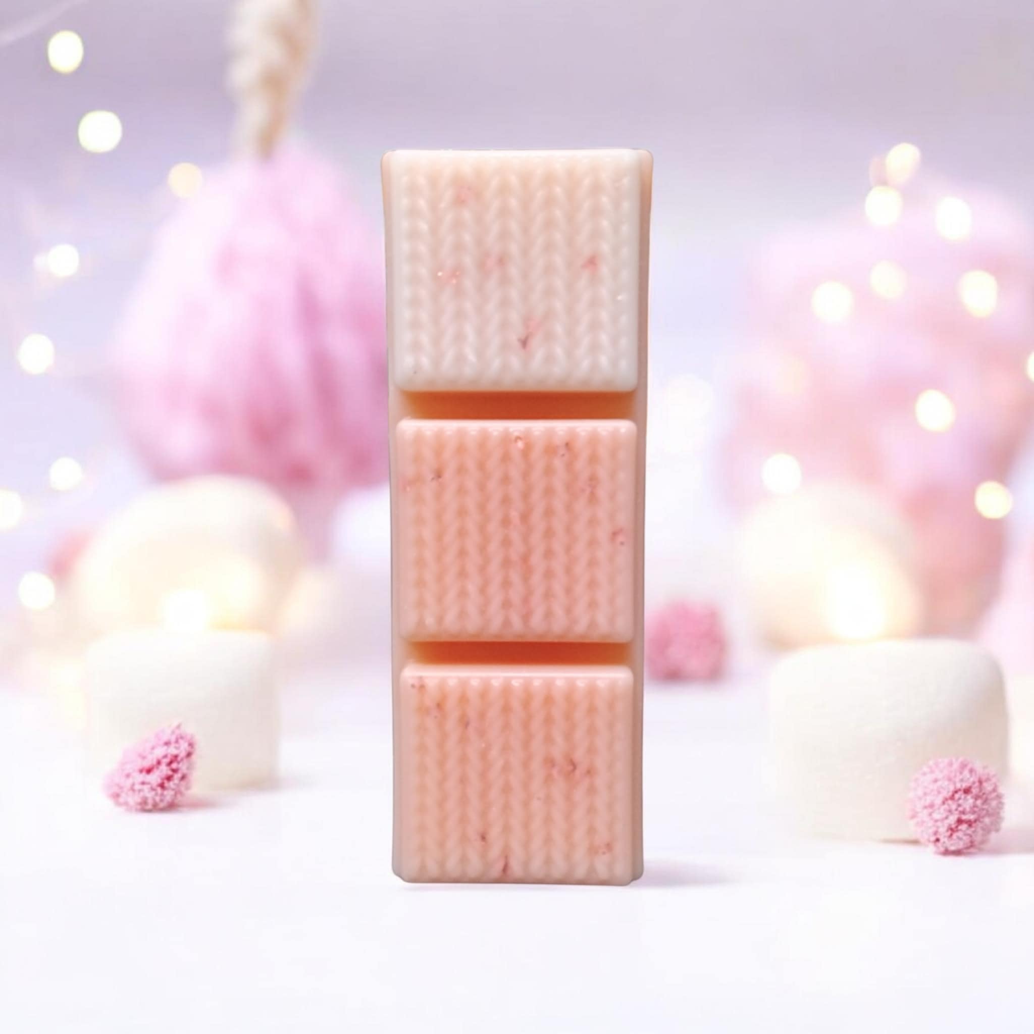 Candyfloss Marsmallow Wax Melt Bar