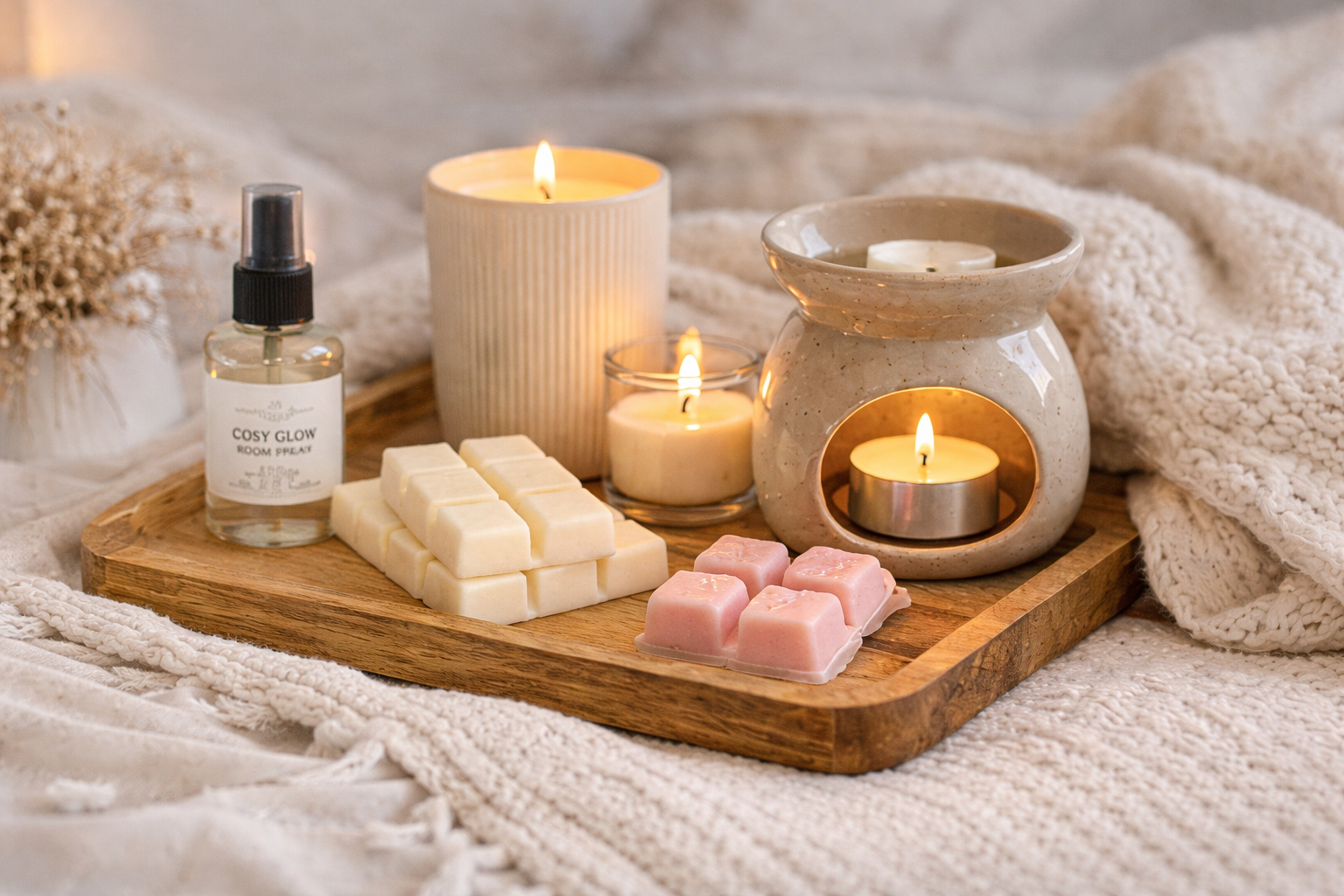 Sugared Cuddles Wax Melt Bar