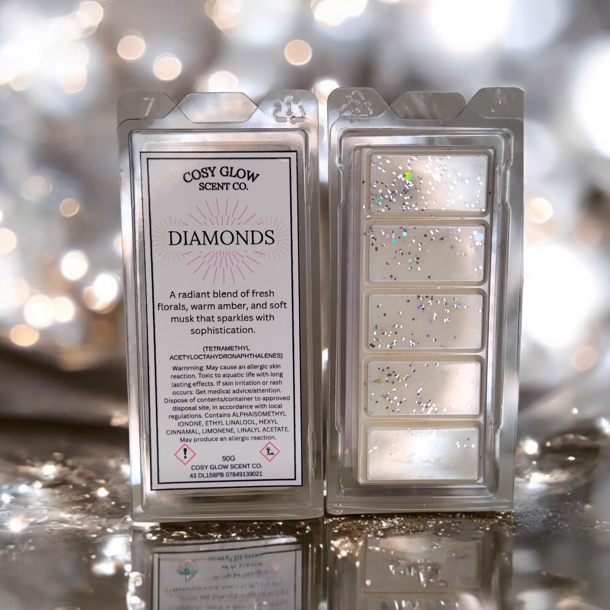 Diamonds Wax Melt Bar