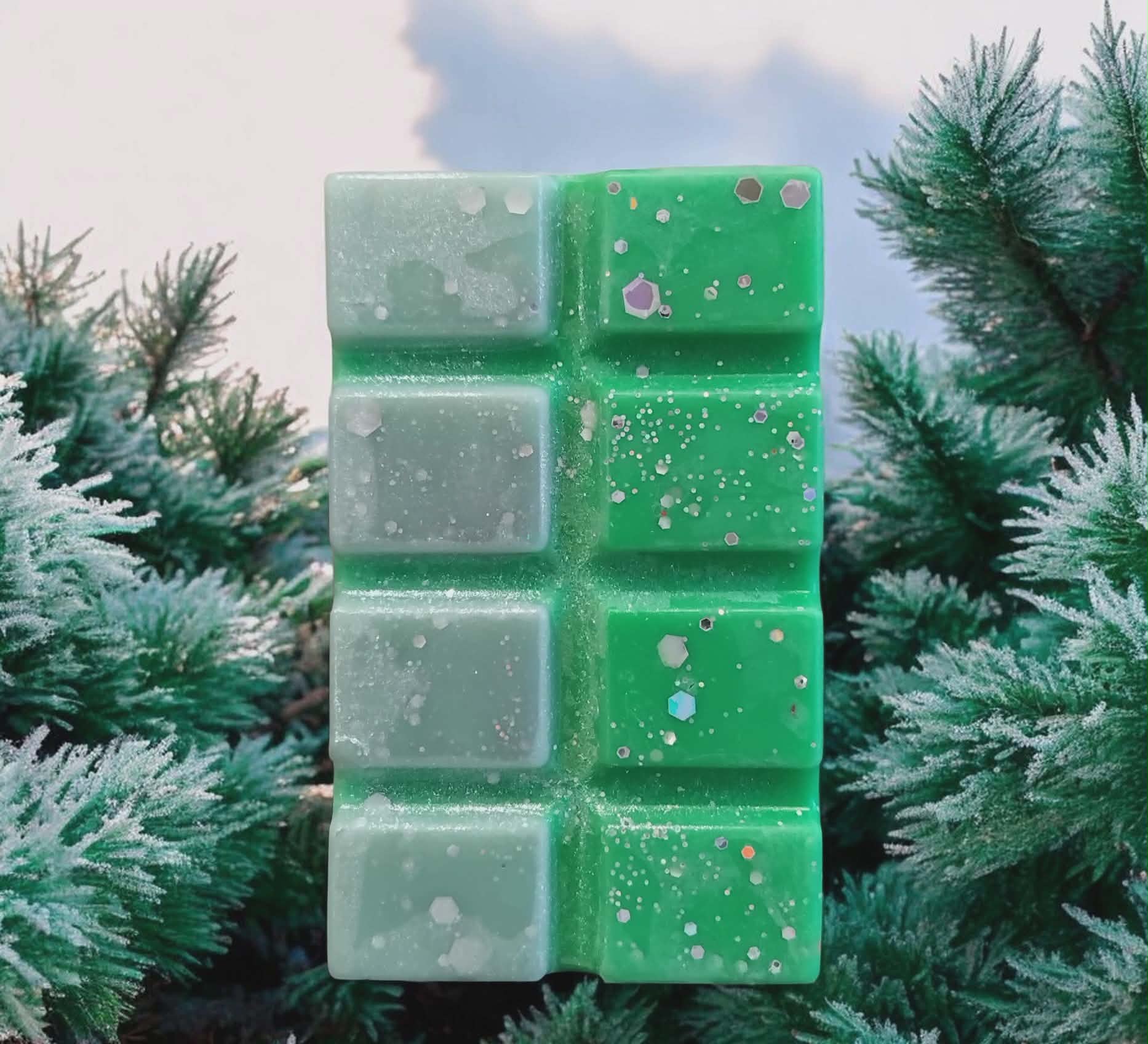 Frosted Wintergreen Mini Wax Melt