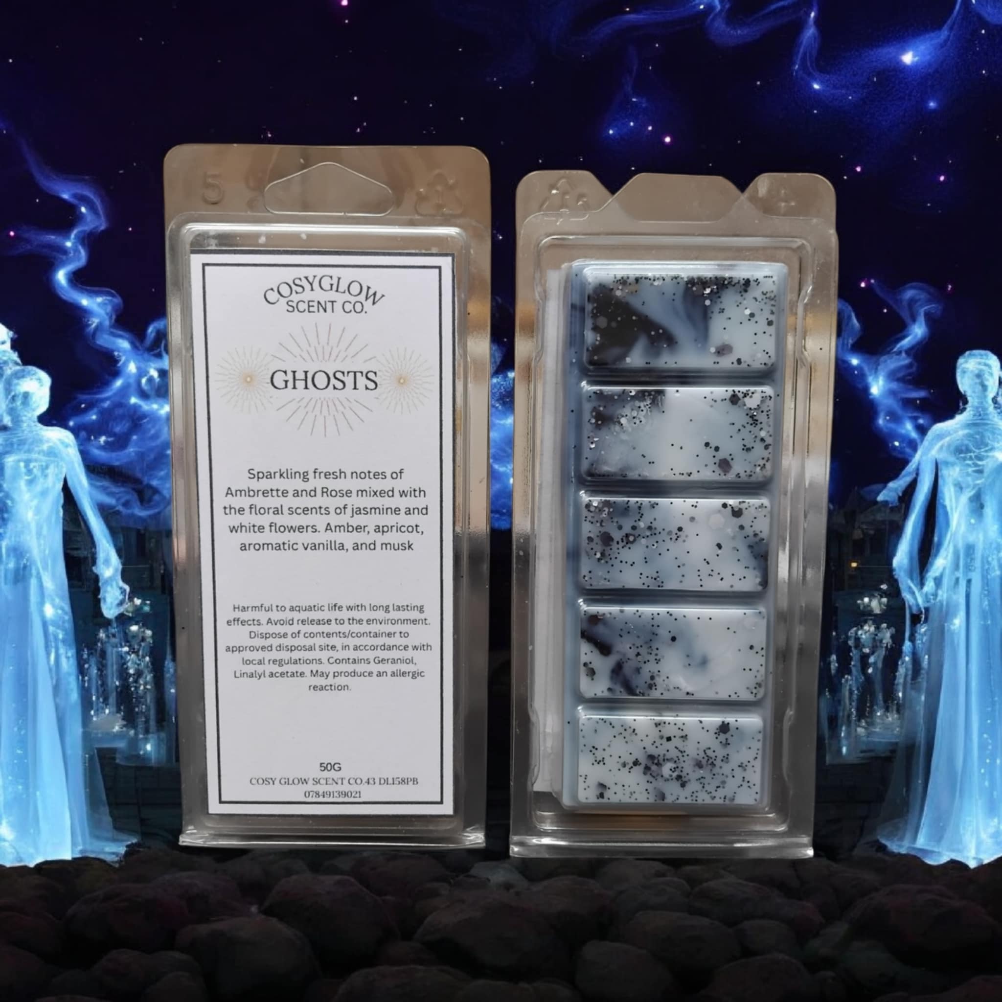 Ghosts Wax Melt Bar