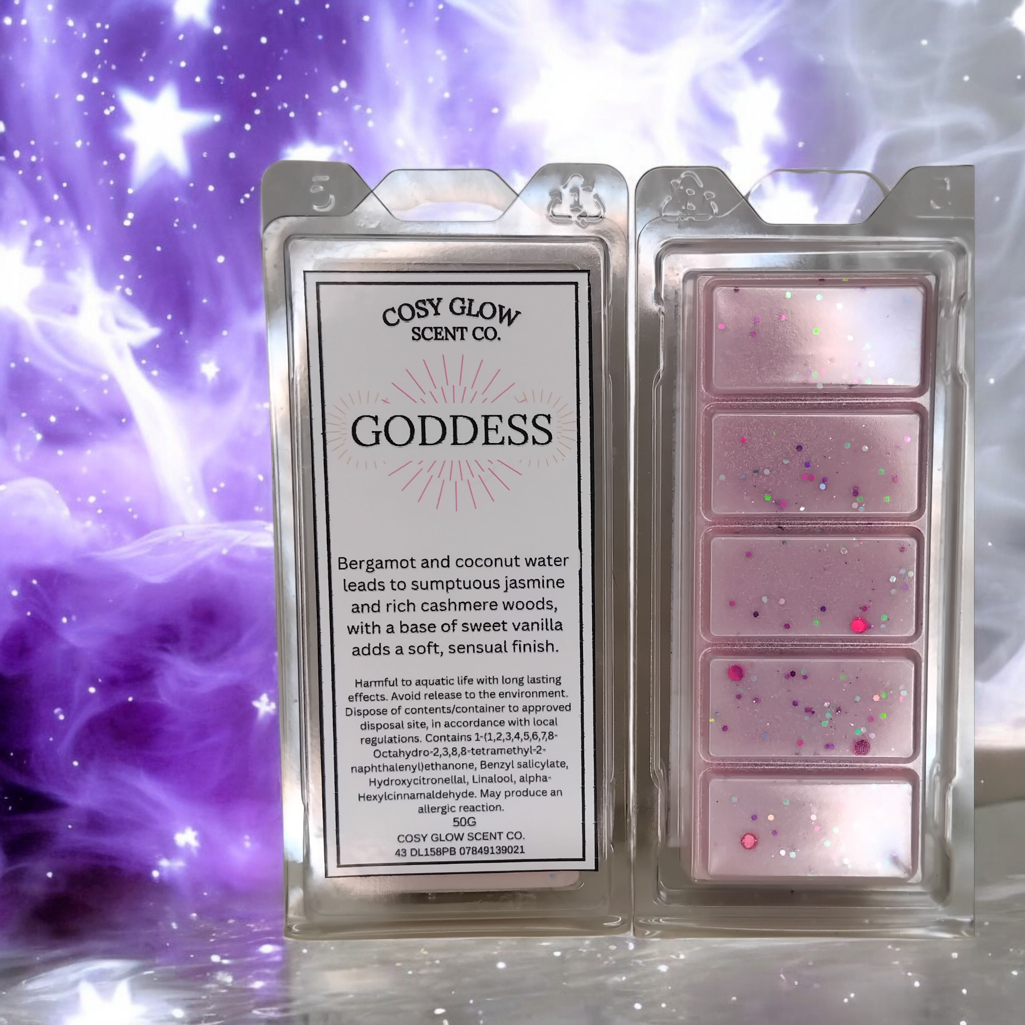 Goddess Wax Melt Bar