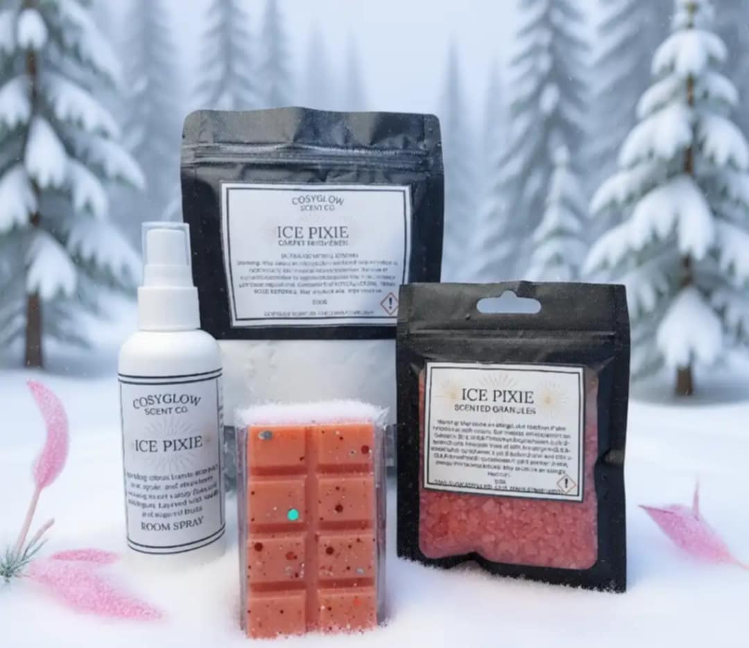 Ice Pixie Home Fragrance Bundle