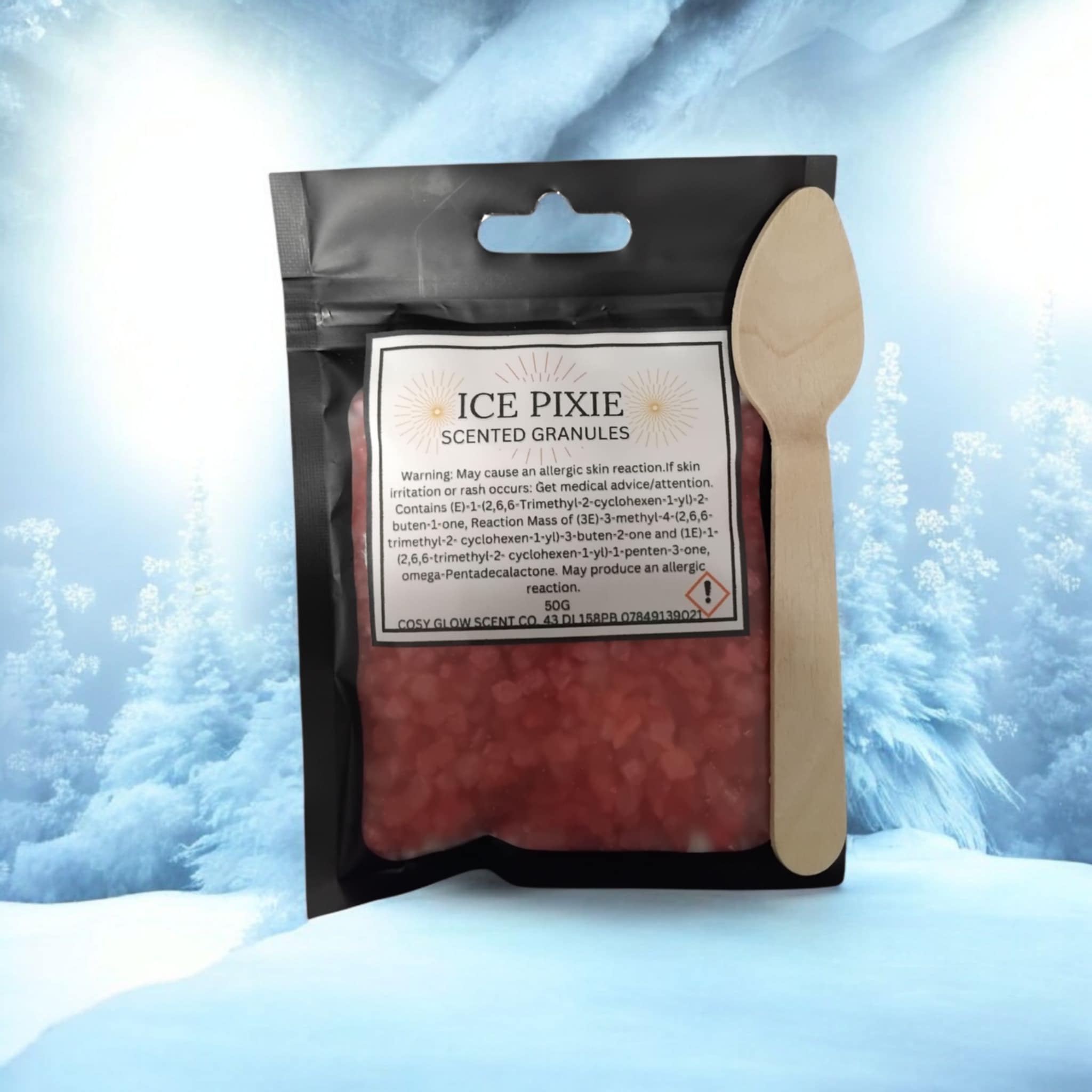 ice pixie scented granules