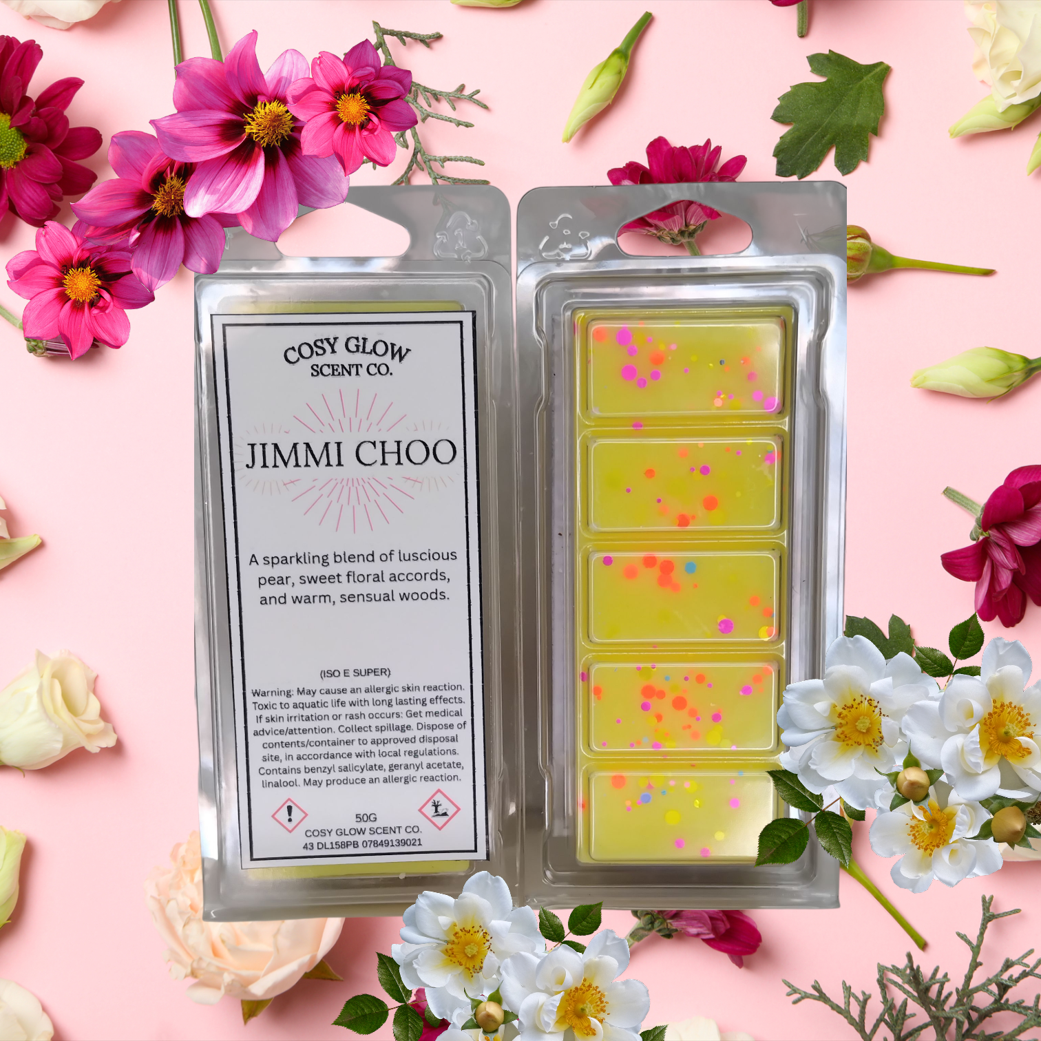 Jimmi Choo Wax Melt Bar